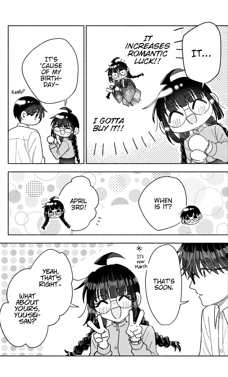 Girls Are Not Dress-up Dolls for the Sake of Men Chapter 31 page 13 - Chapter 31: I Want to Know How the Person I Like Feels