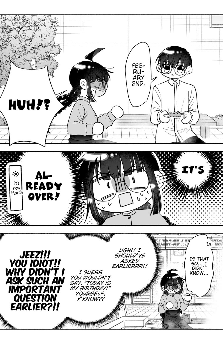 Girls Are Not Dress-up Dolls for the Sake of Men Chapter 31 page 14 - Chapter 31: I Want to Know How the Person I Like Feels