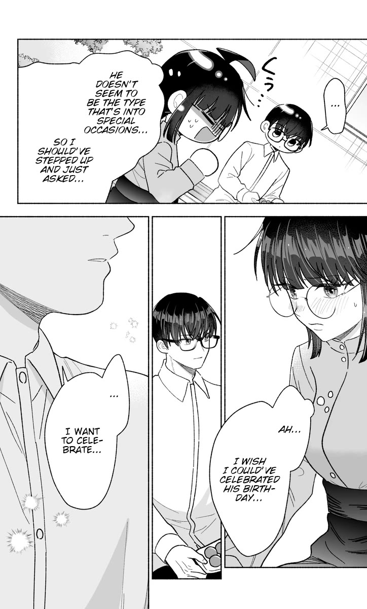Girls Are Not Dress-up Dolls for the Sake of Men Chapter 31 page 15 - Chapter 31: I Want to Know How the Person I Like Feels