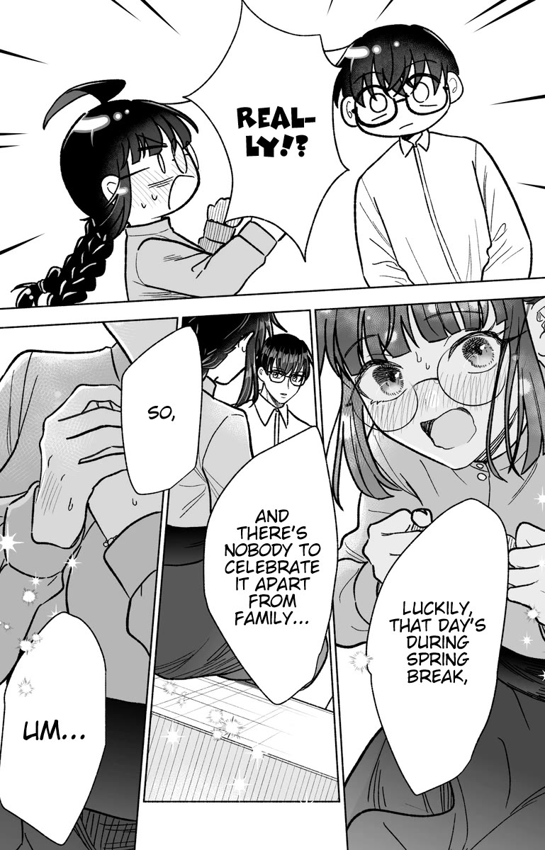 Girls Are Not Dress-up Dolls for the Sake of Men Chapter 31 page 17 - Chapter 31: I Want to Know How the Person I Like Feels