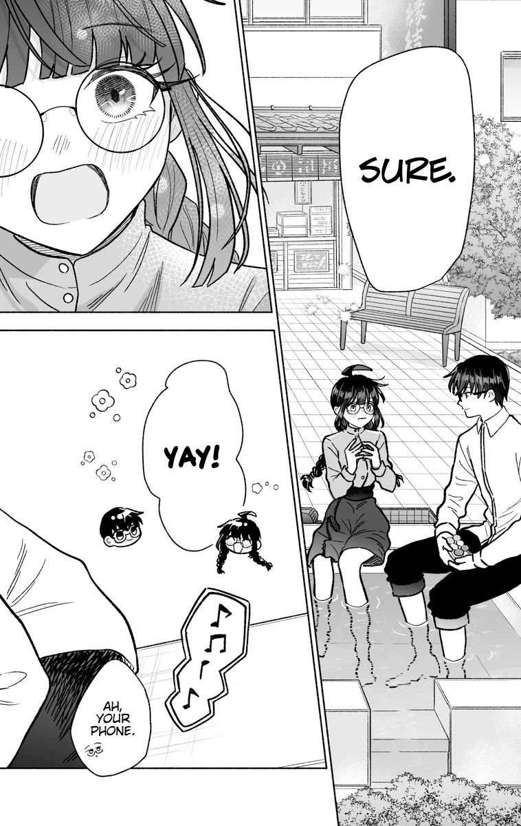 Girls Are Not Dress-up Dolls for the Sake of Men Chapter 31 page 19 - Chapter 31: I Want to Know How the Person I Like Feels