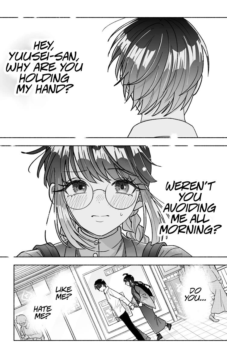 Girls Are Not Dress-up Dolls for the Sake of Men Chapter 31 page 3 - Chapter 31: I Want to Know How the Person I Like Feels