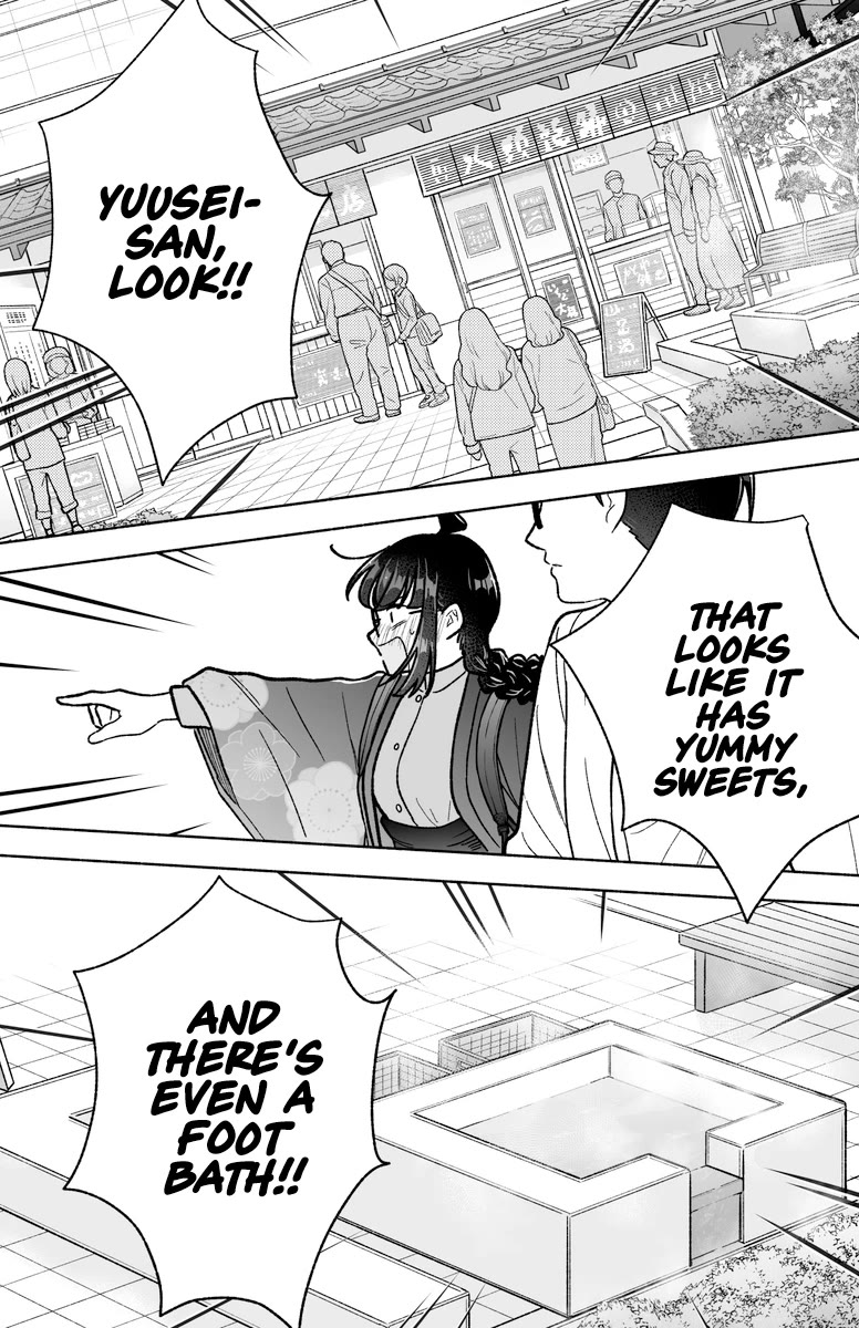 Girls Are Not Dress-up Dolls for the Sake of Men Chapter 31 page 7 - Chapter 31: I Want to Know How the Person I Like Feels