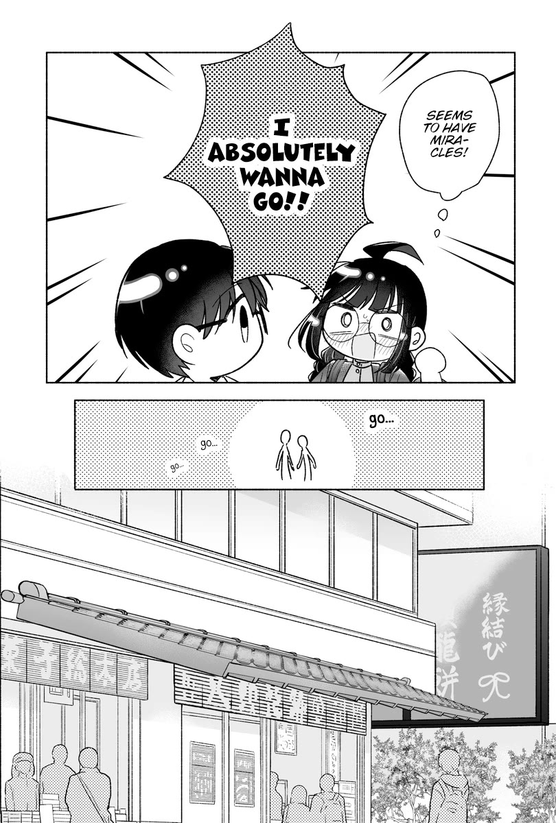 Girls Are Not Dress-up Dolls for the Sake of Men Chapter 31 page 9 - Chapter 31: I Want to Know How the Person I Like Feels