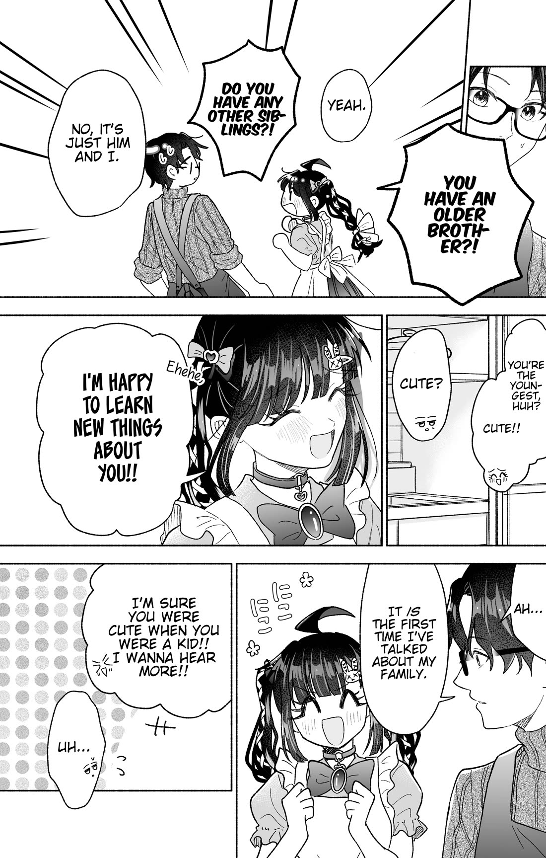 Girls Are Not Dress-up Dolls for the Sake of Men Chapter 32 page 13 - Chapter 32: Making a Birthday Cake With the Person You Like