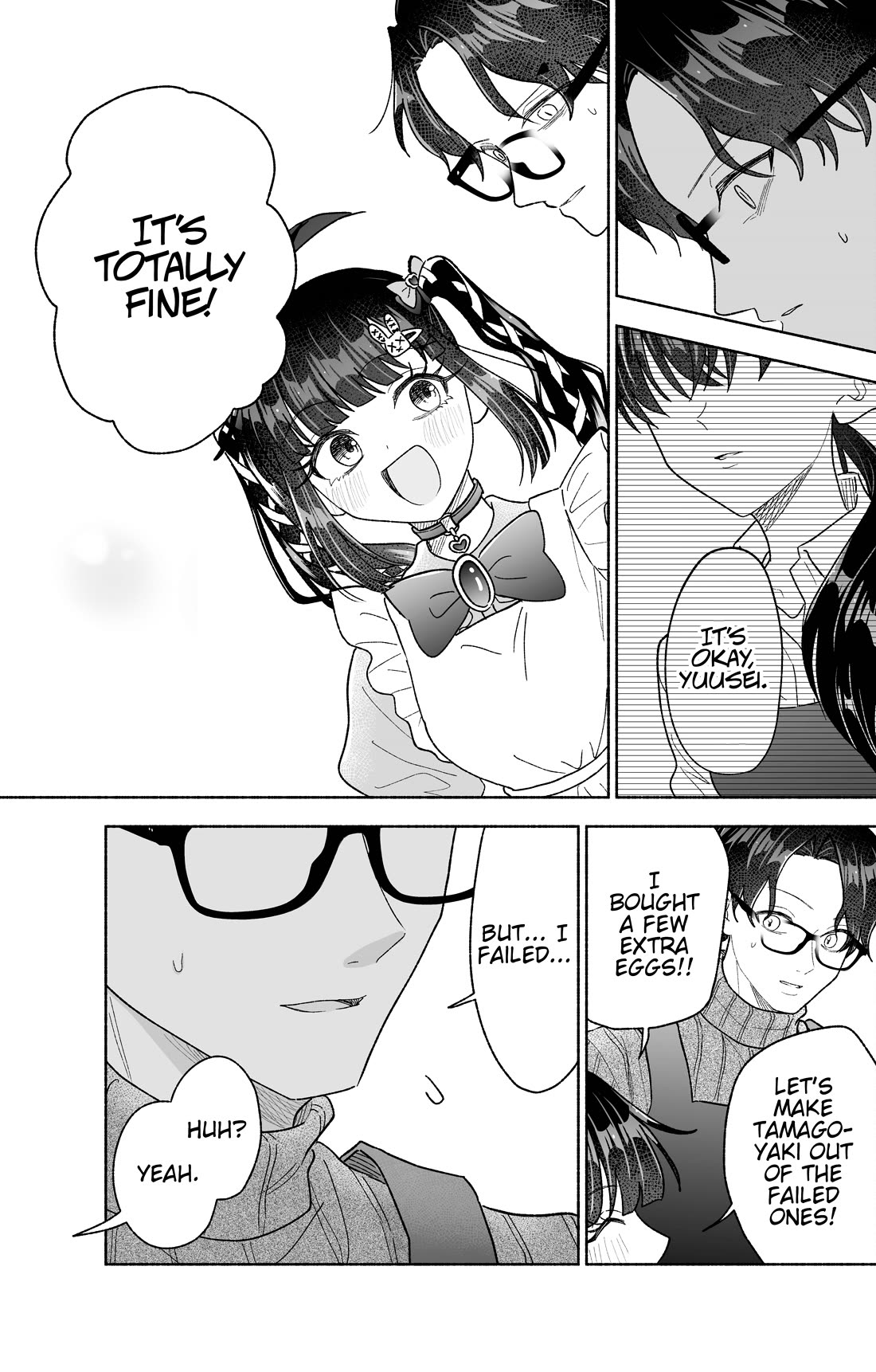 Girls Are Not Dress-up Dolls for the Sake of Men Chapter 32 page 15 - Chapter 32: Making a Birthday Cake With the Person You Like