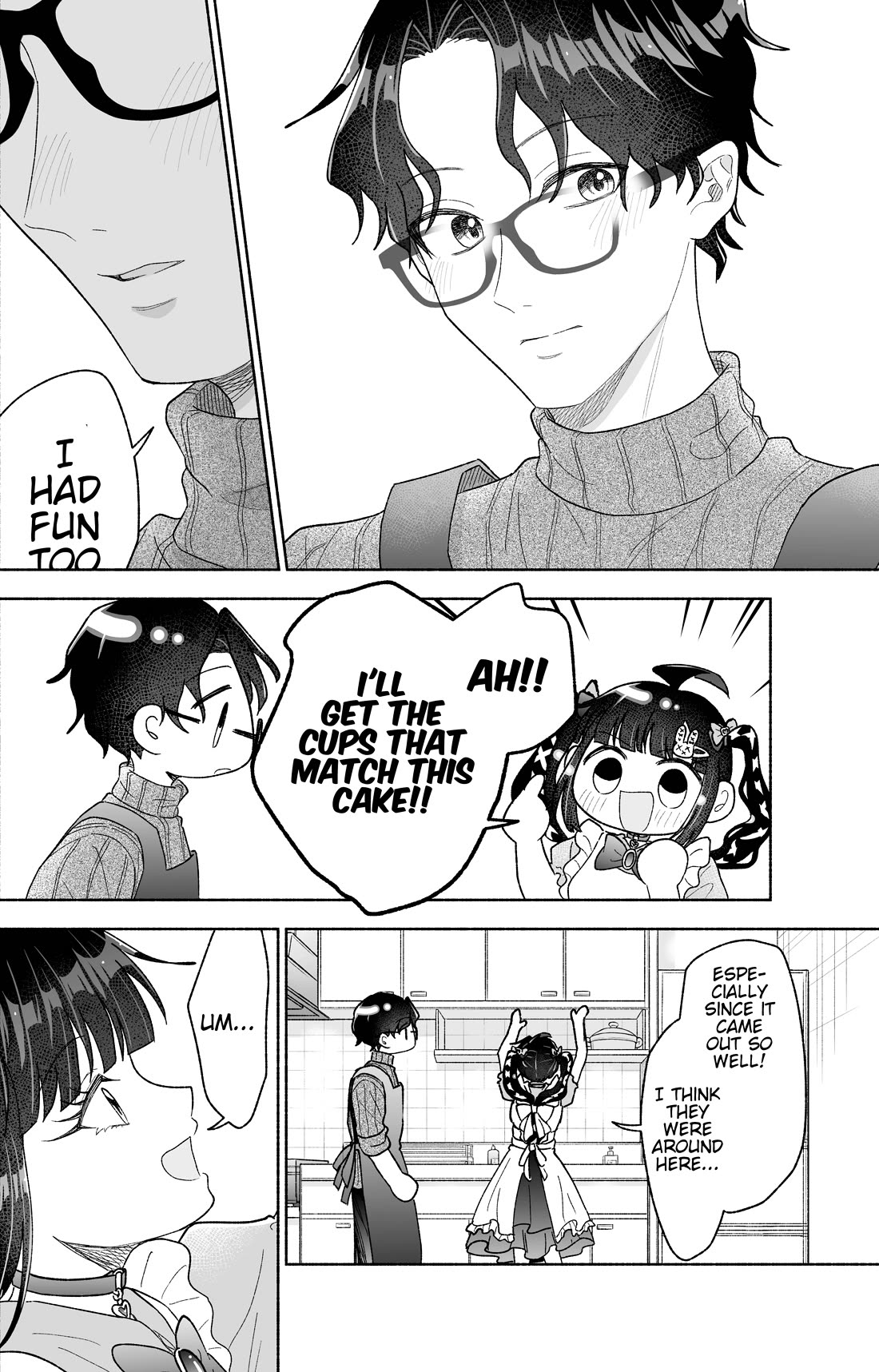 Girls Are Not Dress-up Dolls for the Sake of Men Chapter 32 page 18 - Chapter 32: Making a Birthday Cake With the Person You Like