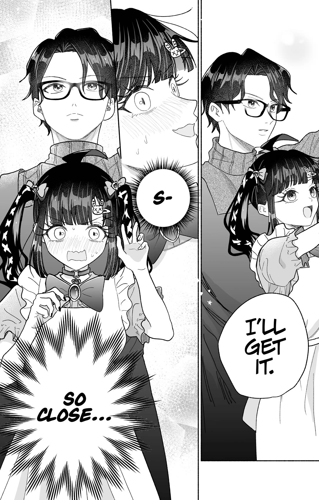 Girls Are Not Dress-up Dolls for the Sake of Men Chapter 32 page 19 - Chapter 32: Making a Birthday Cake With the Person You Like