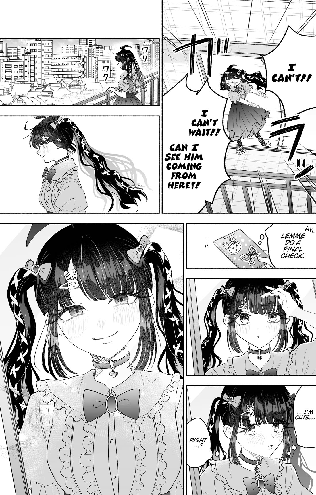 Girls Are Not Dress-up Dolls for the Sake of Men Chapter 32 page 3 - Chapter 32: Making a Birthday Cake With the Person You Like