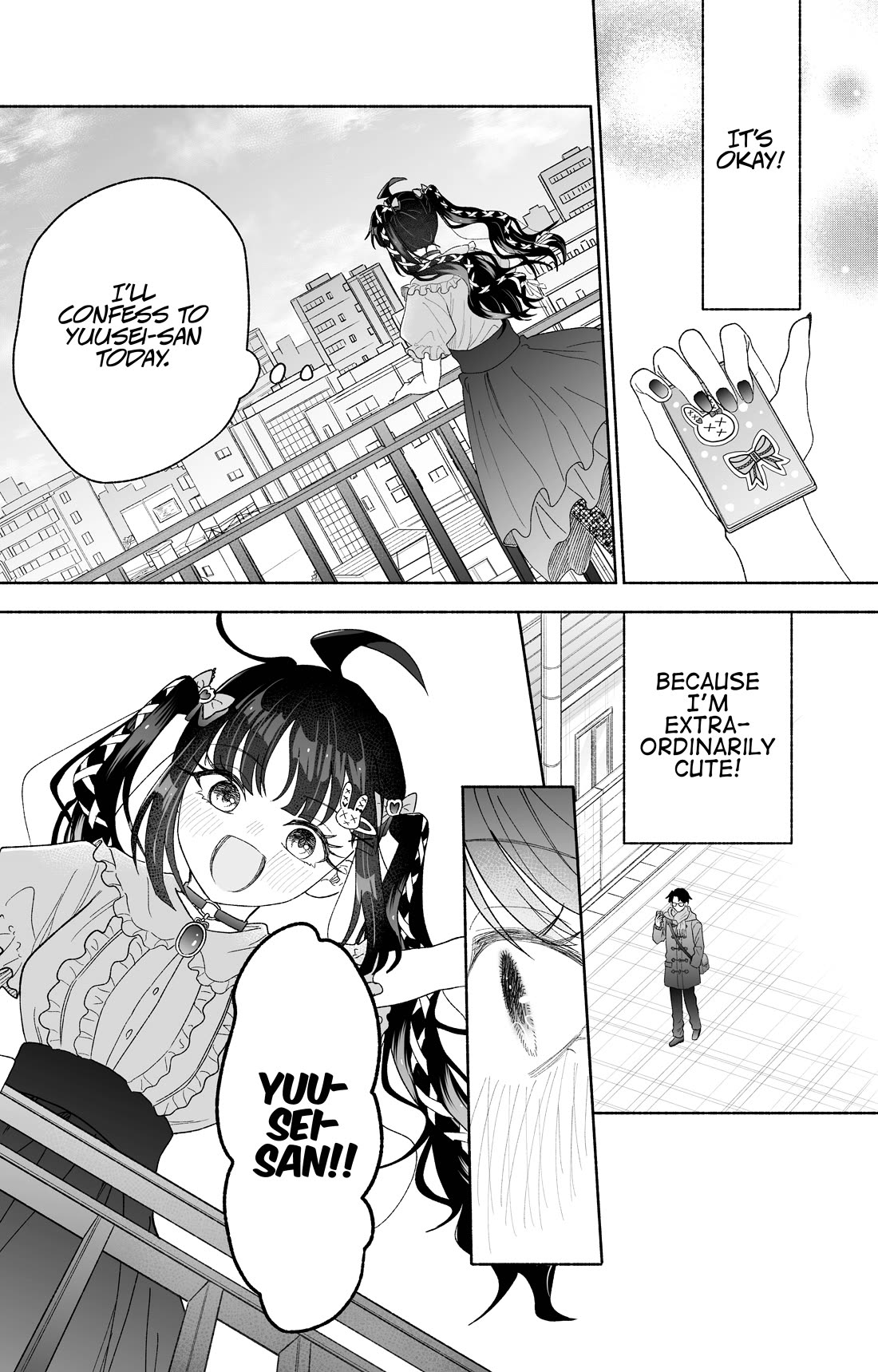 Girls Are Not Dress-up Dolls for the Sake of Men Chapter 32 page 4 - Chapter 32: Making a Birthday Cake With the Person You Like