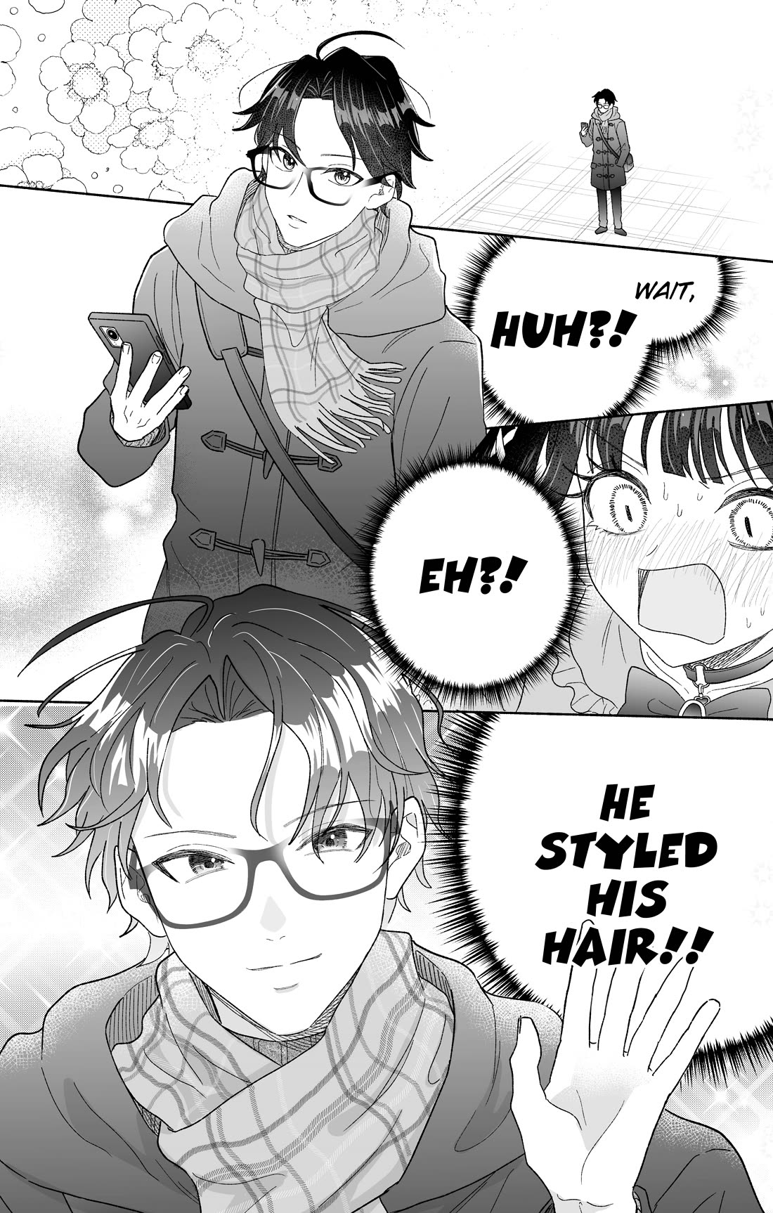 Girls Are Not Dress-up Dolls for the Sake of Men Chapter 32 page 5 - Chapter 32: Making a Birthday Cake With the Person You Like