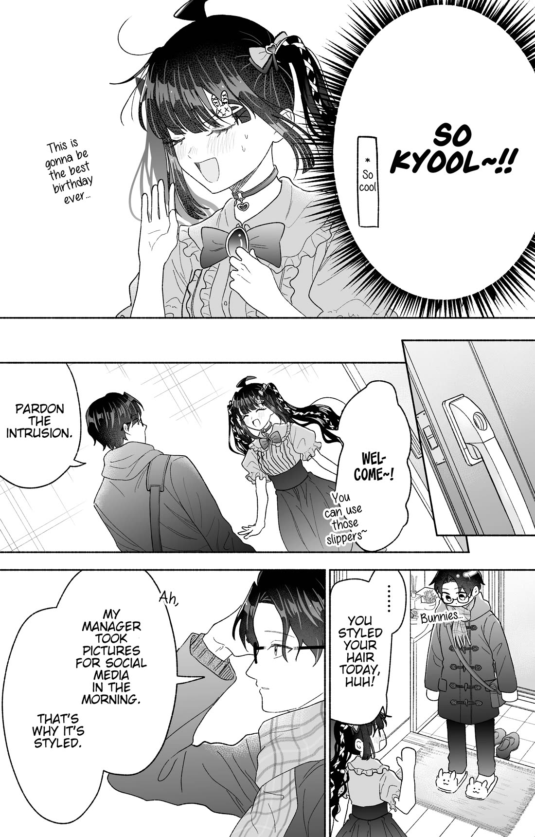 Girls Are Not Dress-up Dolls for the Sake of Men Chapter 32 page 6 - Chapter 32: Making a Birthday Cake With the Person You Like
