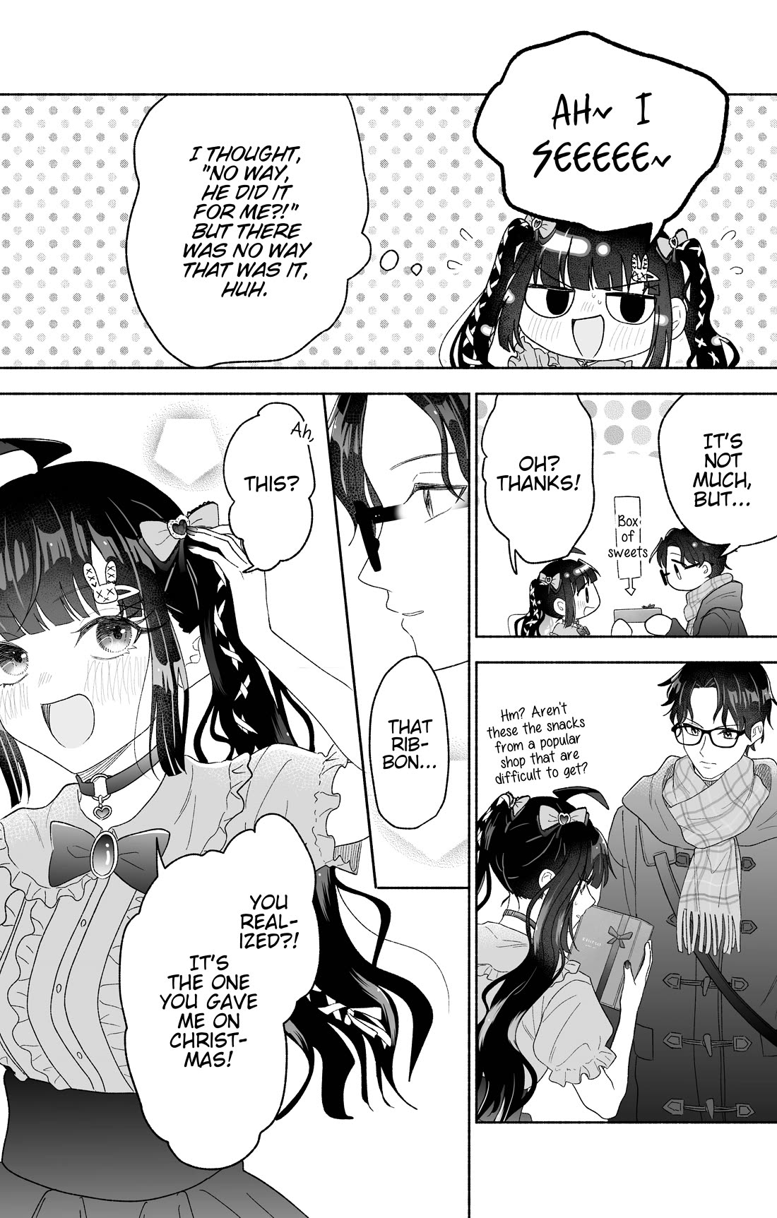 Girls Are Not Dress-up Dolls for the Sake of Men Chapter 32 page 7 - Chapter 32: Making a Birthday Cake With the Person You Like