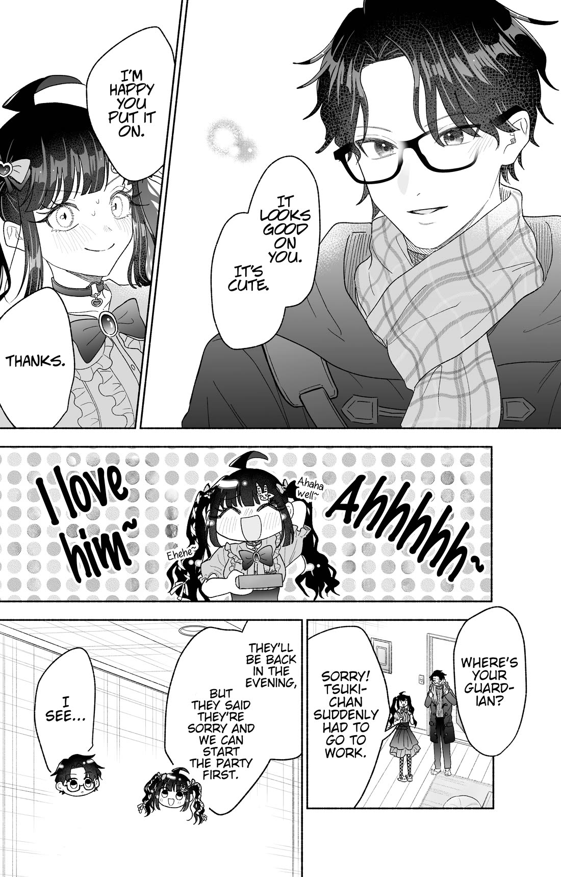 Girls Are Not Dress-up Dolls for the Sake of Men Chapter 32 page 8 - Chapter 32: Making a Birthday Cake With the Person You Like