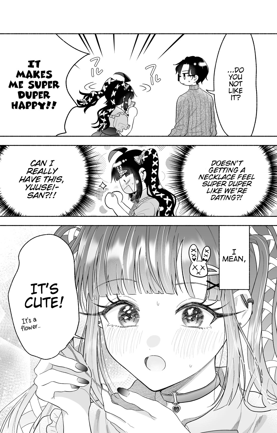 Girls Are Not Dress-up Dolls for the Sake of Men Chapter 33 page 10 - Chapter 33: Is It Okay for Me to Accept This Even Though I’m Not His Girlfriend?