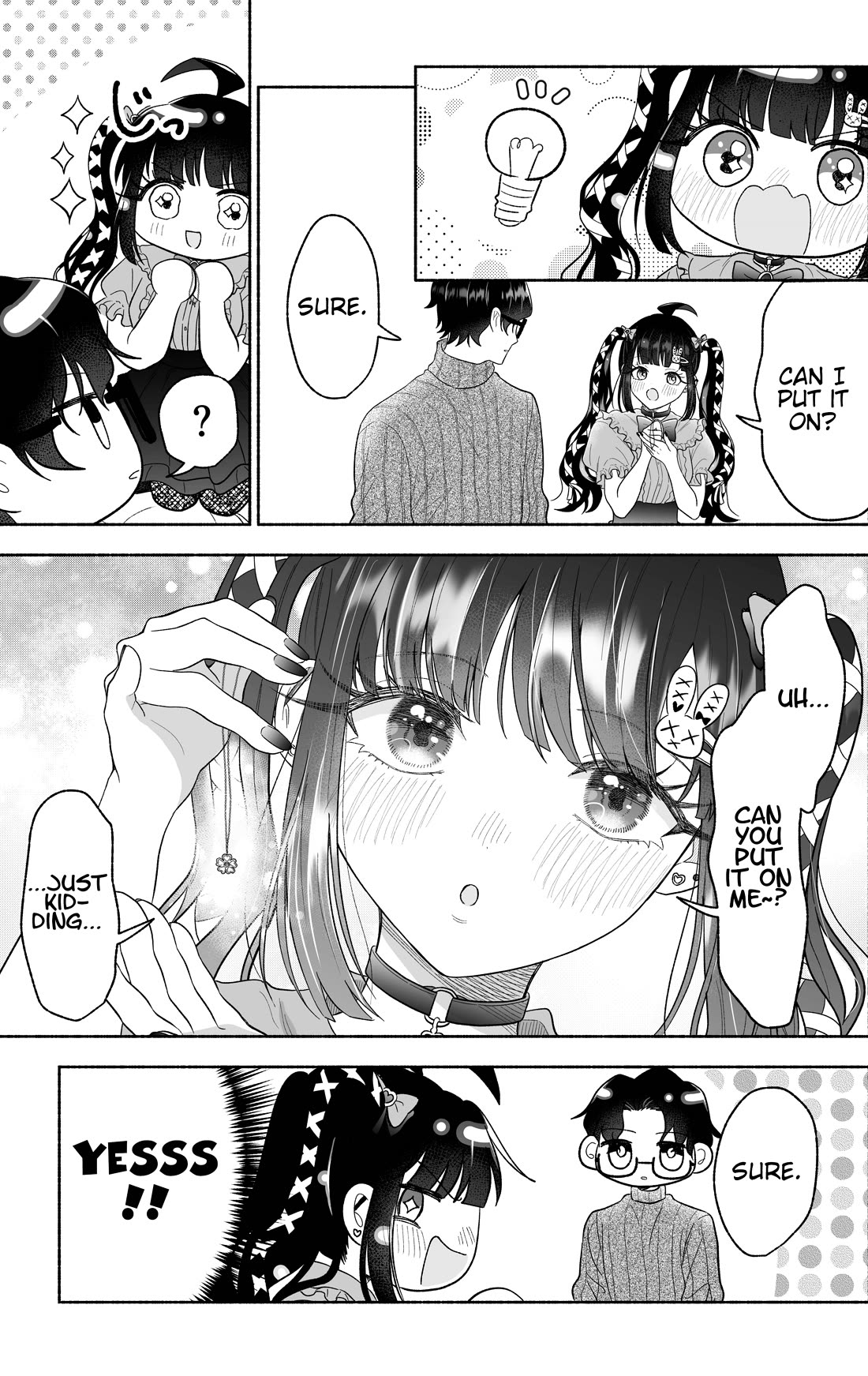 Girls Are Not Dress-up Dolls for the Sake of Men Chapter 33 page 11 - Chapter 33: Is It Okay for Me to Accept This Even Though I’m Not His Girlfriend?