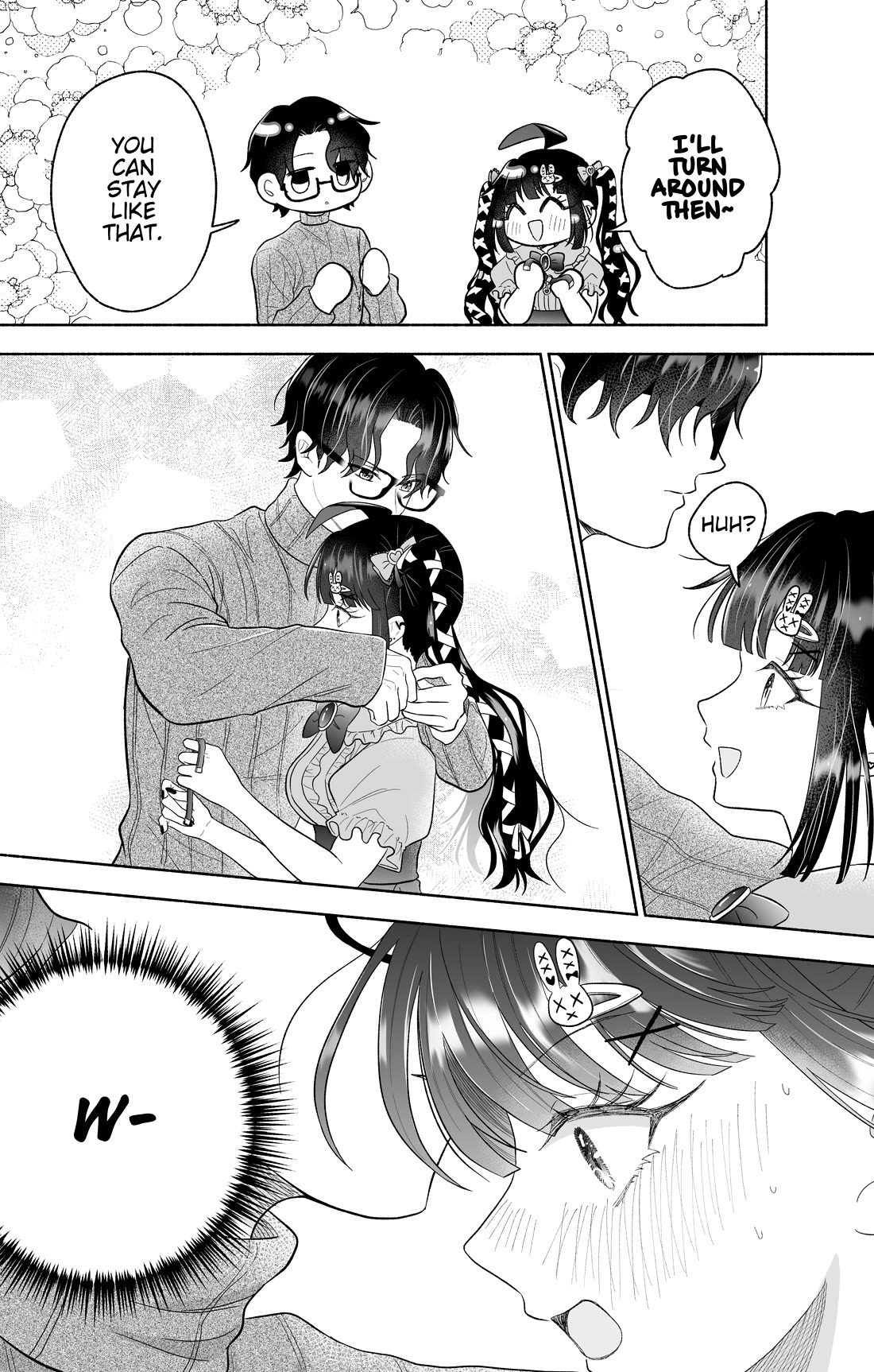 Girls Are Not Dress-up Dolls for the Sake of Men Chapter 33 page 12 - Chapter 33: Is It Okay for Me to Accept This Even Though I’m Not His Girlfriend?