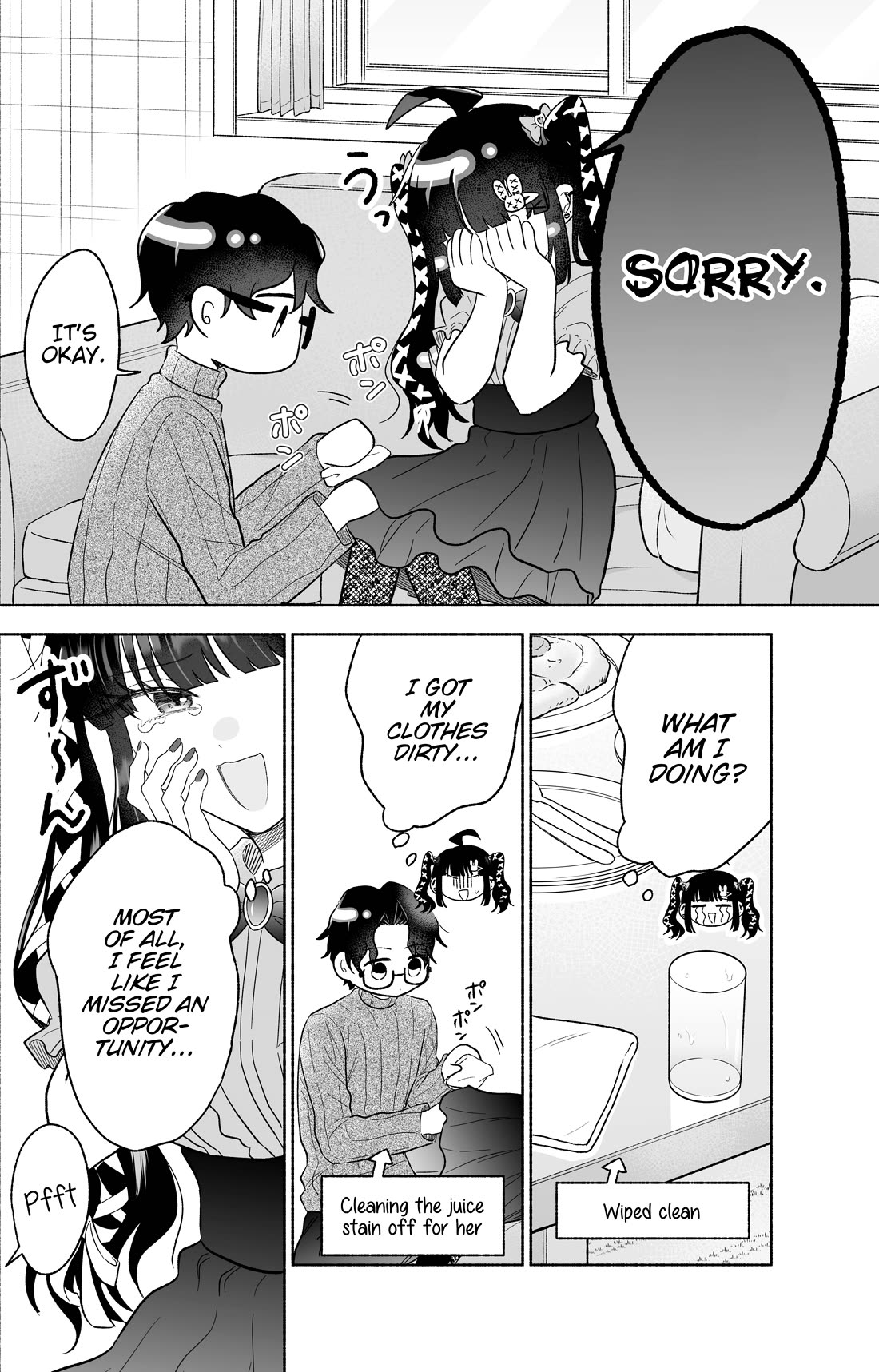Girls Are Not Dress-up Dolls for the Sake of Men Chapter 33 page 14 - Chapter 33: Is It Okay for Me to Accept This Even Though I’m Not His Girlfriend?
