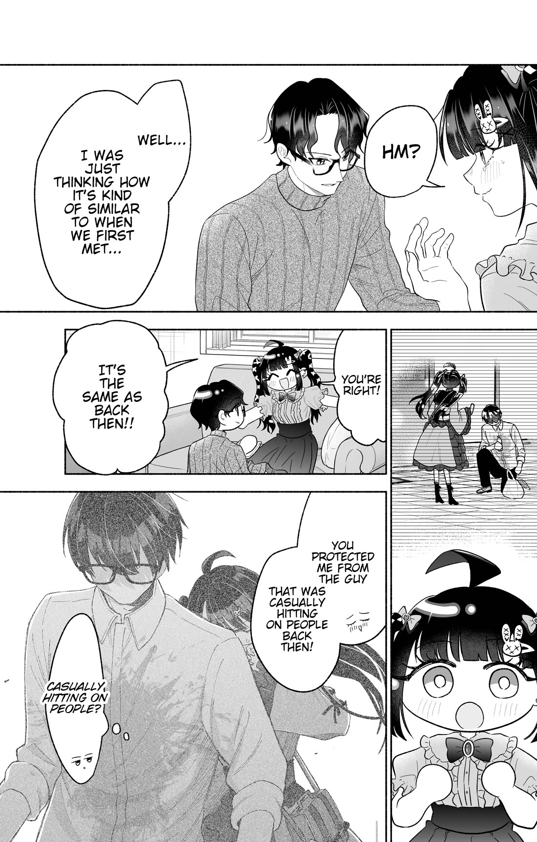 Girls Are Not Dress-up Dolls for the Sake of Men Chapter 33 page 15 - Chapter 33: Is It Okay for Me to Accept This Even Though I’m Not His Girlfriend?