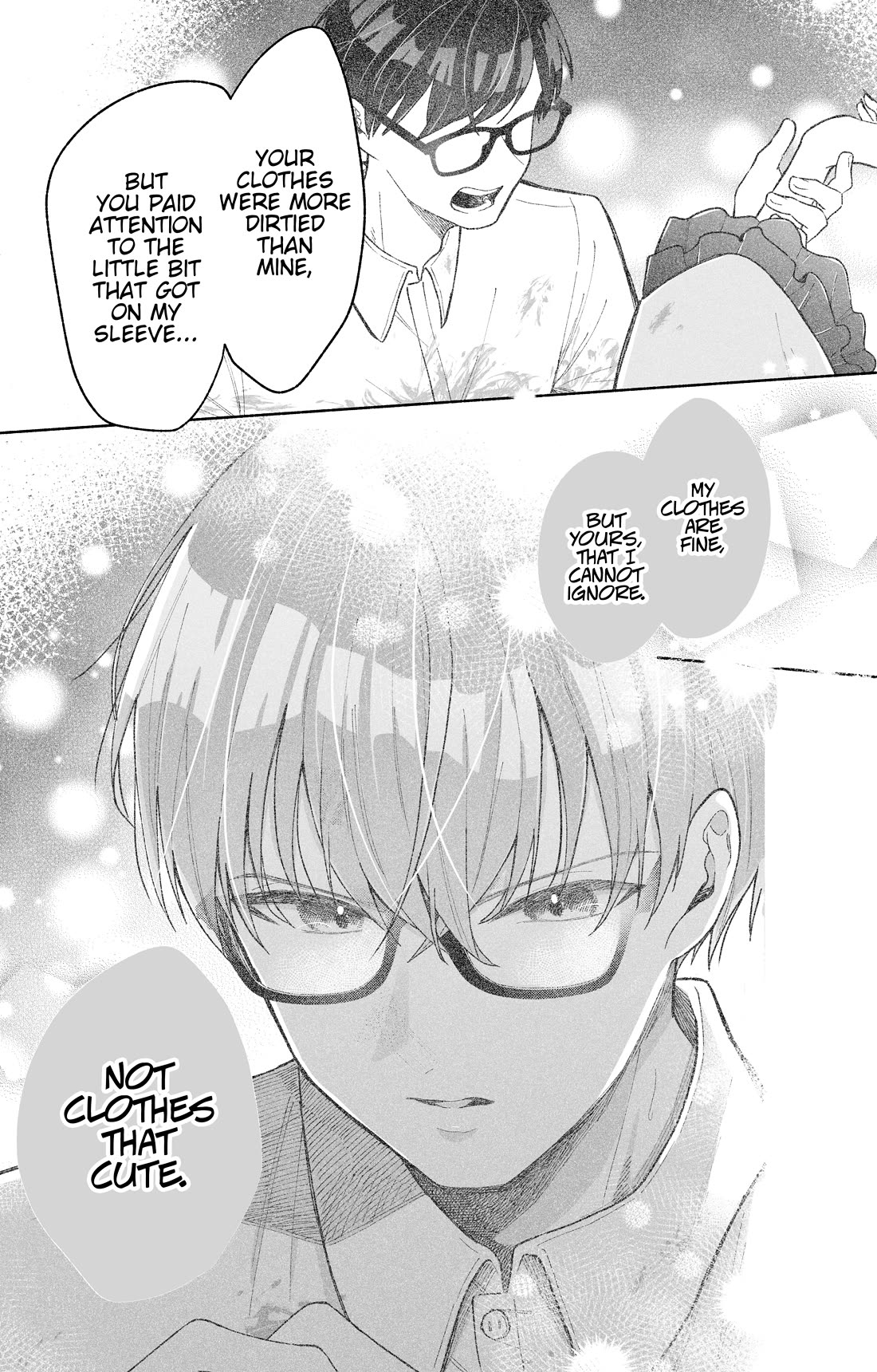 Girls Are Not Dress-up Dolls for the Sake of Men Chapter 33 page 16 - Chapter 33: Is It Okay for Me to Accept This Even Though I’m Not His Girlfriend?
