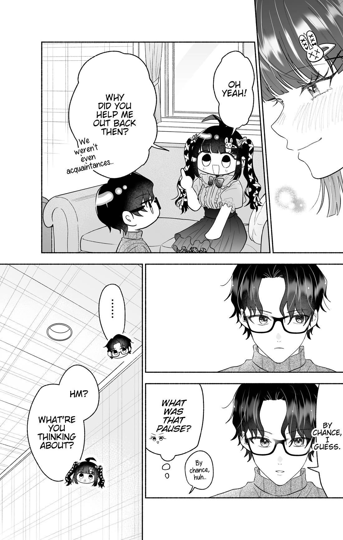 Girls Are Not Dress-up Dolls for the Sake of Men Chapter 33 page 17 - Chapter 33: Is It Okay for Me to Accept This Even Though I’m Not His Girlfriend?