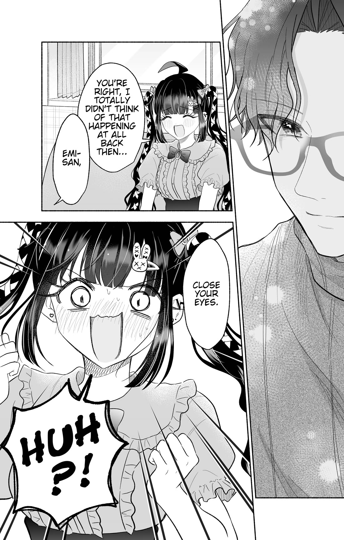 Girls Are Not Dress-up Dolls for the Sake of Men Chapter 33 page 19 - Chapter 33: Is It Okay for Me to Accept This Even Though I’m Not His Girlfriend?