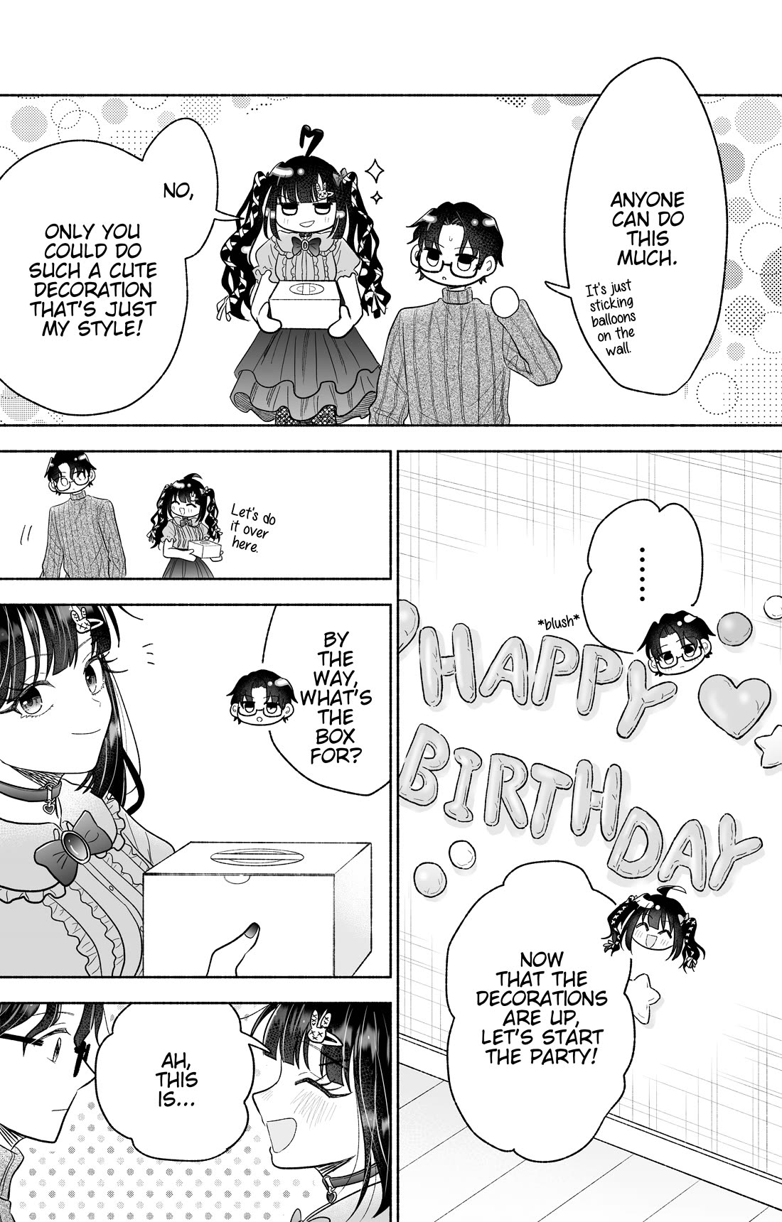 Girls Are Not Dress-up Dolls for the Sake of Men Chapter 33 page 2 - Chapter 33: Is It Okay for Me to Accept This Even Though I’m Not His Girlfriend?