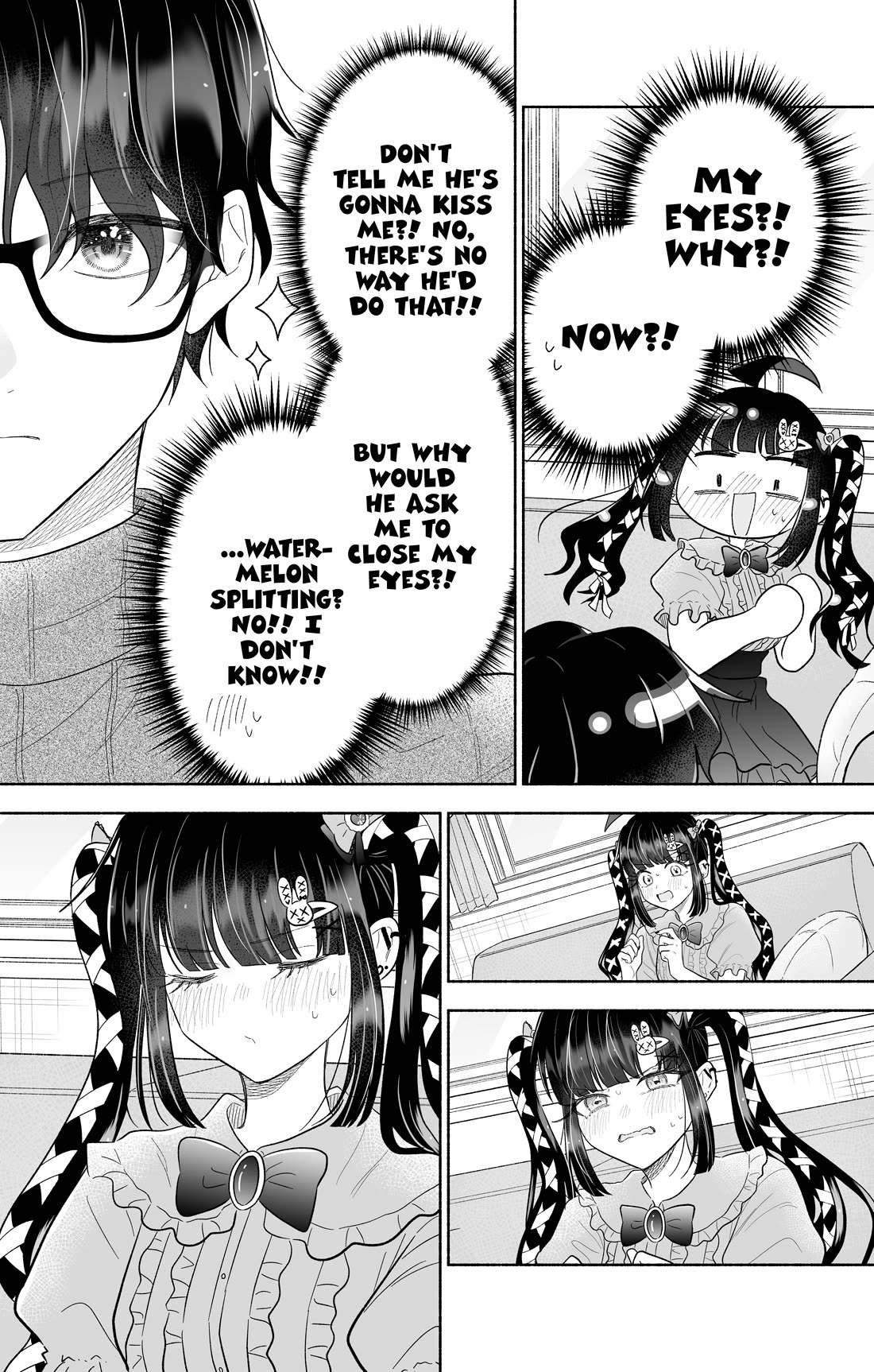 Girls Are Not Dress-up Dolls for the Sake of Men Chapter 33 page 20 - Chapter 33: Is It Okay for Me to Accept This Even Though I’m Not His Girlfriend?
