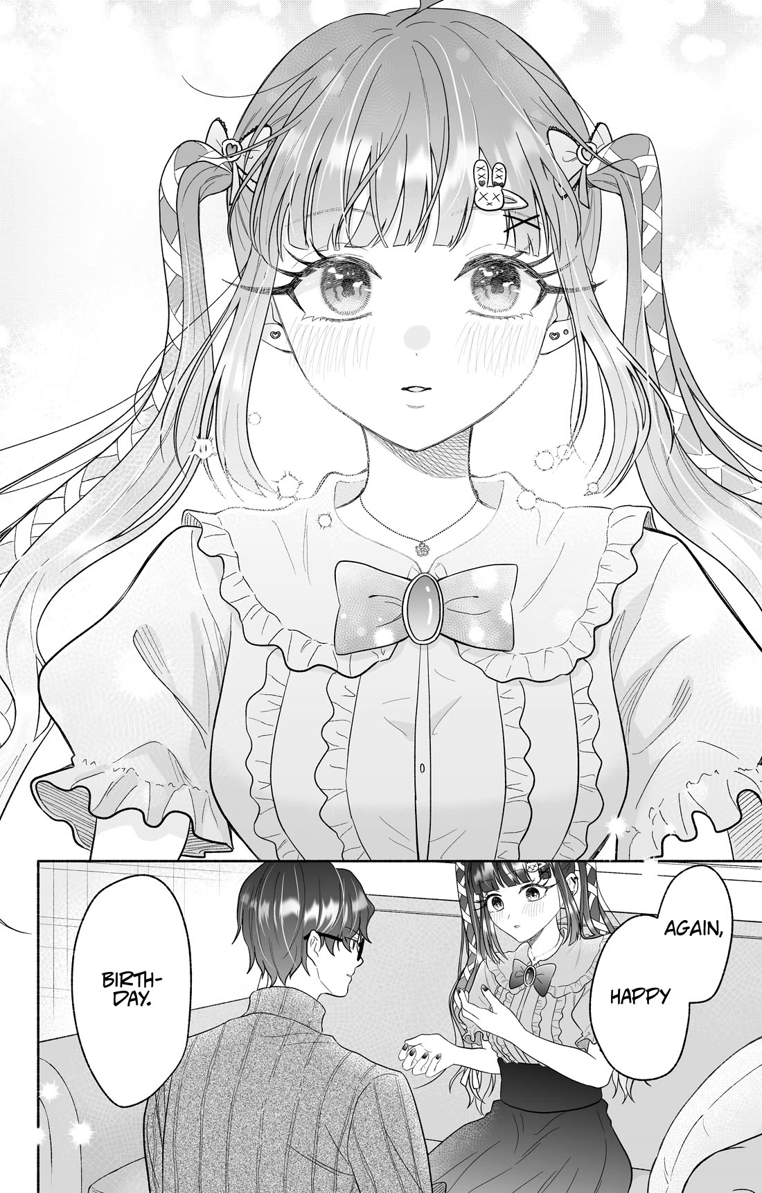 Girls Are Not Dress-up Dolls for the Sake of Men Chapter 33 page 22 - Chapter 33: Is It Okay for Me to Accept This Even Though I’m Not His Girlfriend?