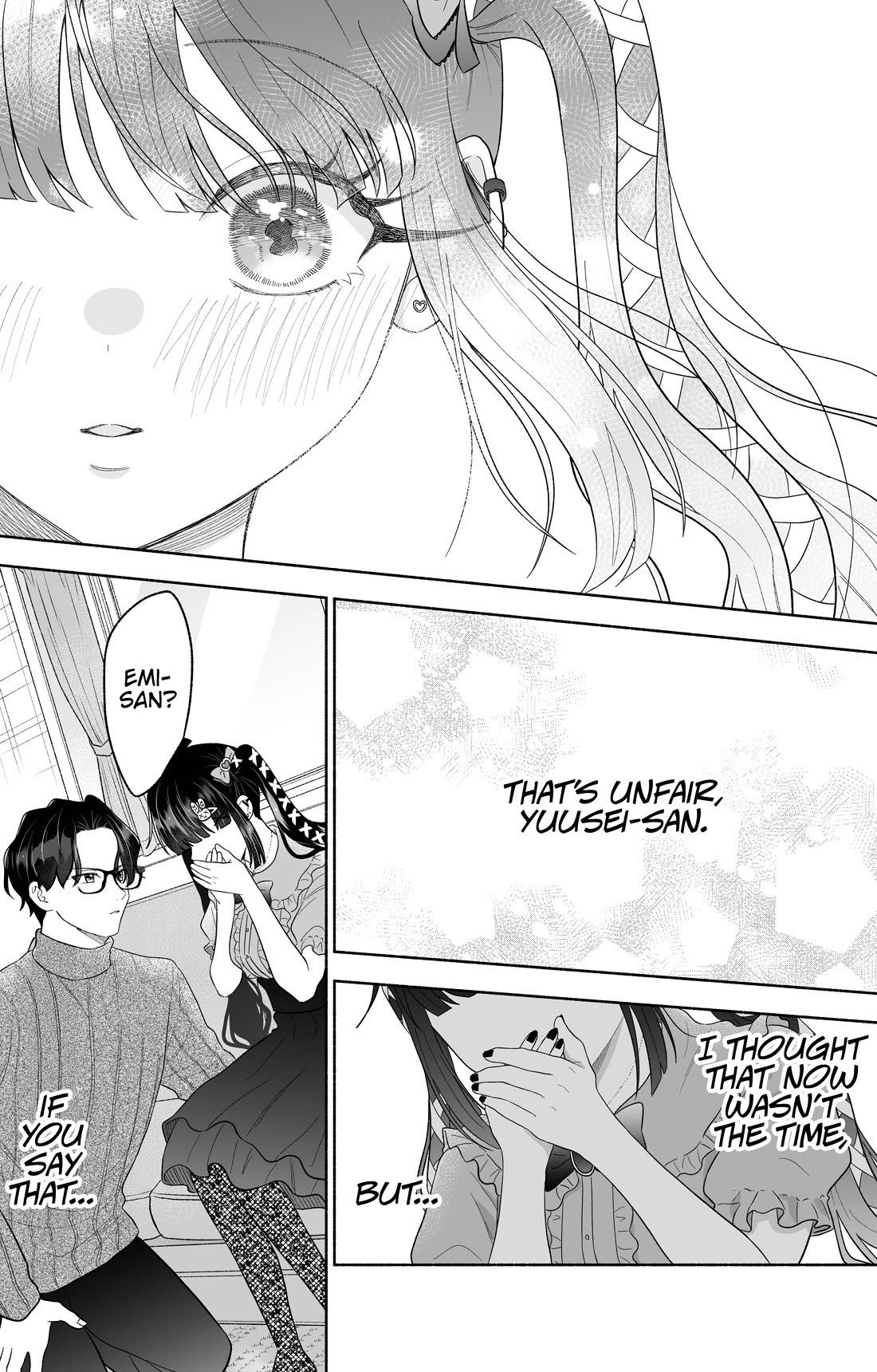 Girls Are Not Dress-up Dolls for the Sake of Men Chapter 33 page 24 - Chapter 33: Is It Okay for Me to Accept This Even Though I’m Not His Girlfriend?