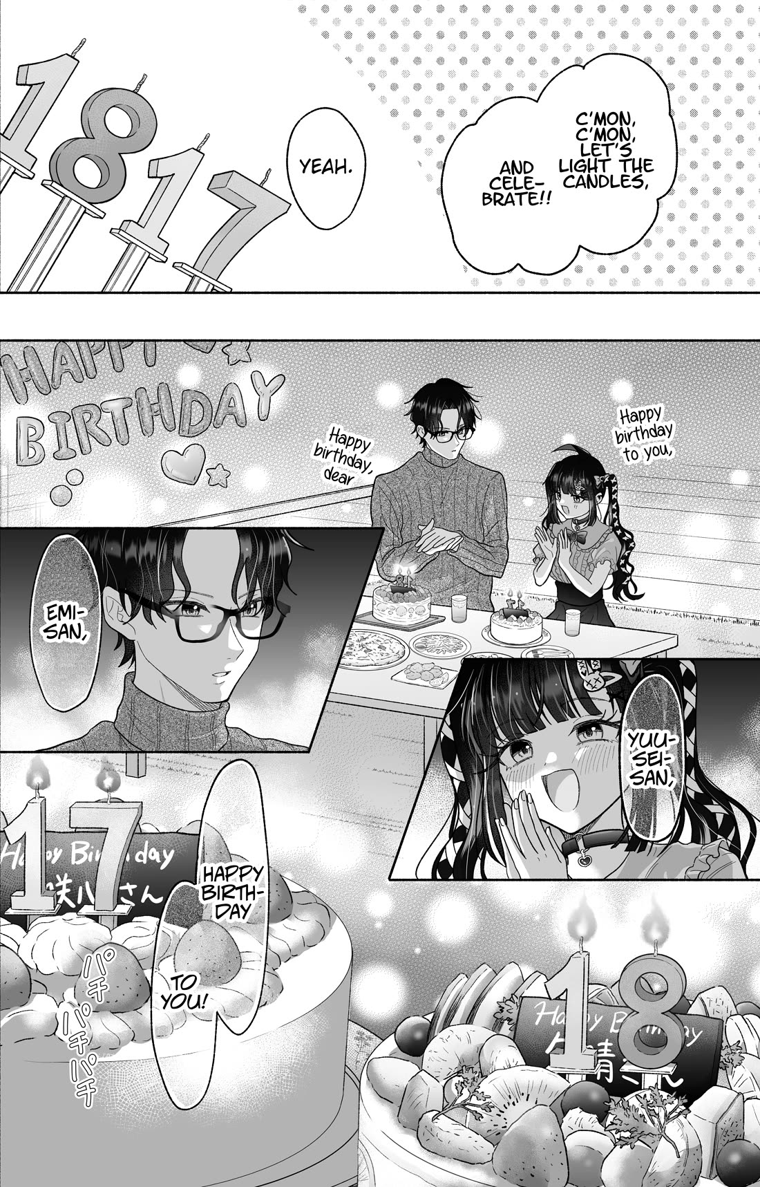 Girls Are Not Dress-up Dolls for the Sake of Men Chapter 33 page 6 - Chapter 33: Is It Okay for Me to Accept This Even Though I’m Not His Girlfriend?