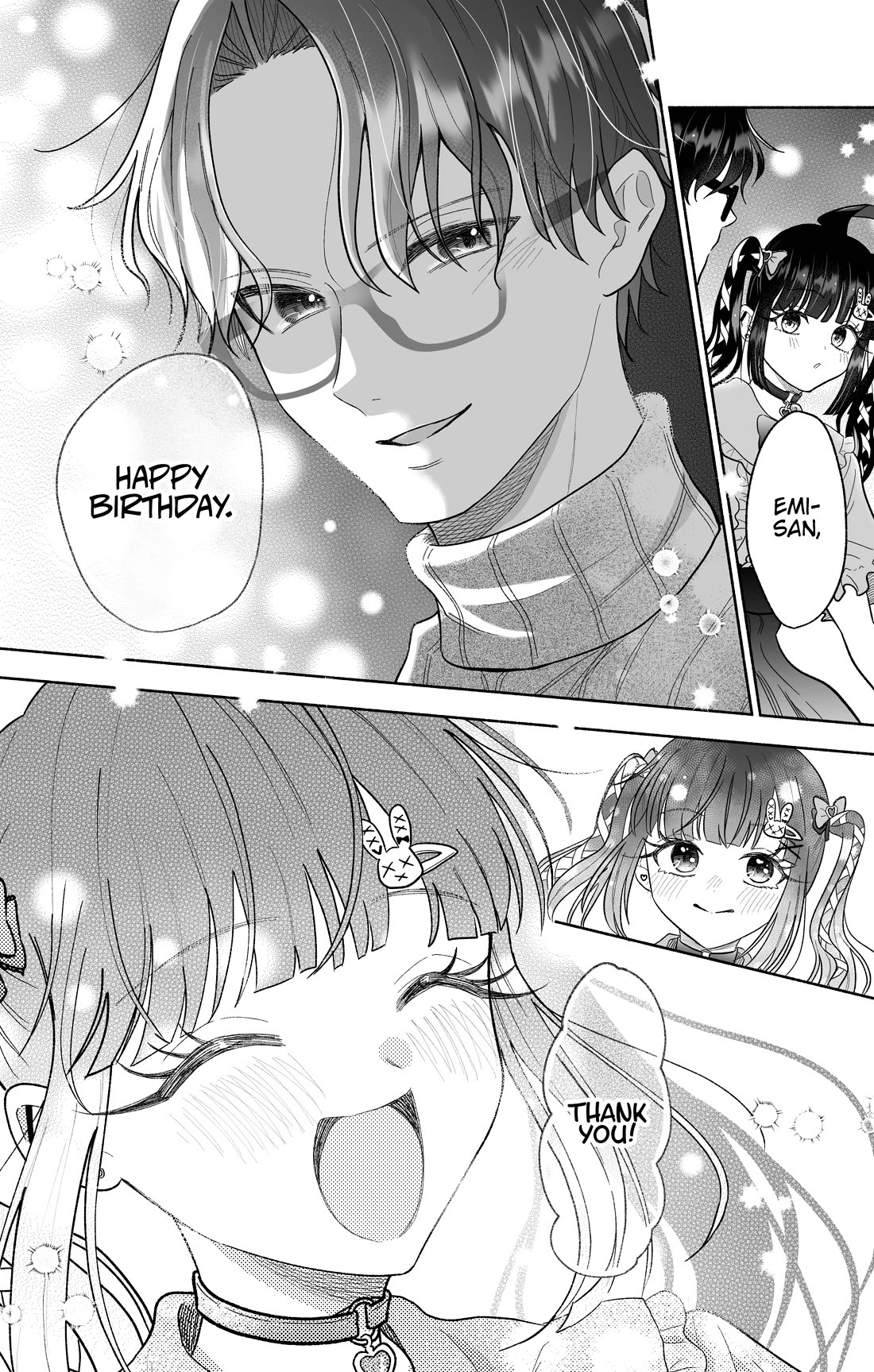 Girls Are Not Dress-up Dolls for the Sake of Men Chapter 33 page 7 - Chapter 33: Is It Okay for Me to Accept This Even Though I’m Not His Girlfriend?