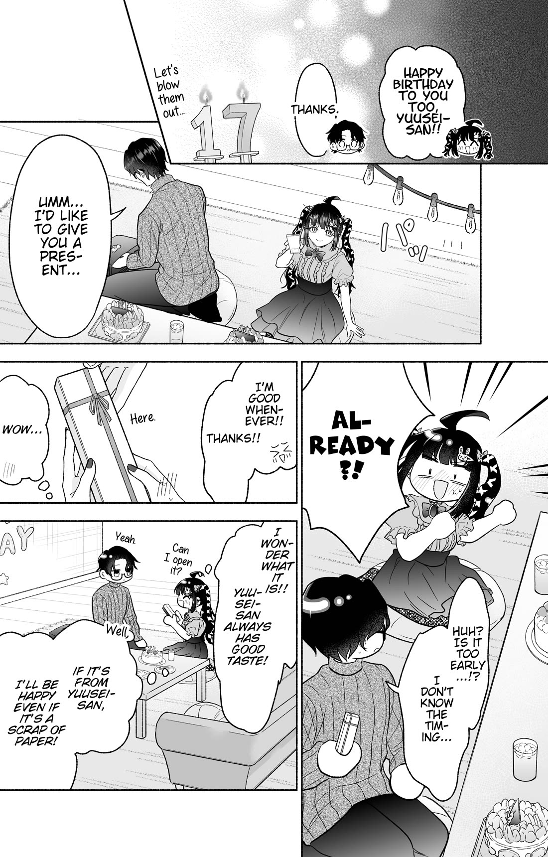 Girls Are Not Dress-up Dolls for the Sake of Men Chapter 33 page 8 - Chapter 33: Is It Okay for Me to Accept This Even Though I’m Not His Girlfriend?