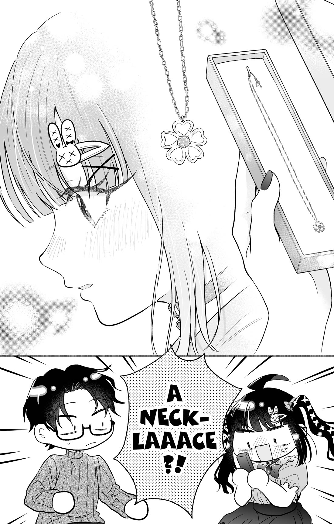 Girls Are Not Dress-up Dolls for the Sake of Men Chapter 33 page 9 - Chapter 33: Is It Okay for Me to Accept This Even Though I’m Not His Girlfriend?