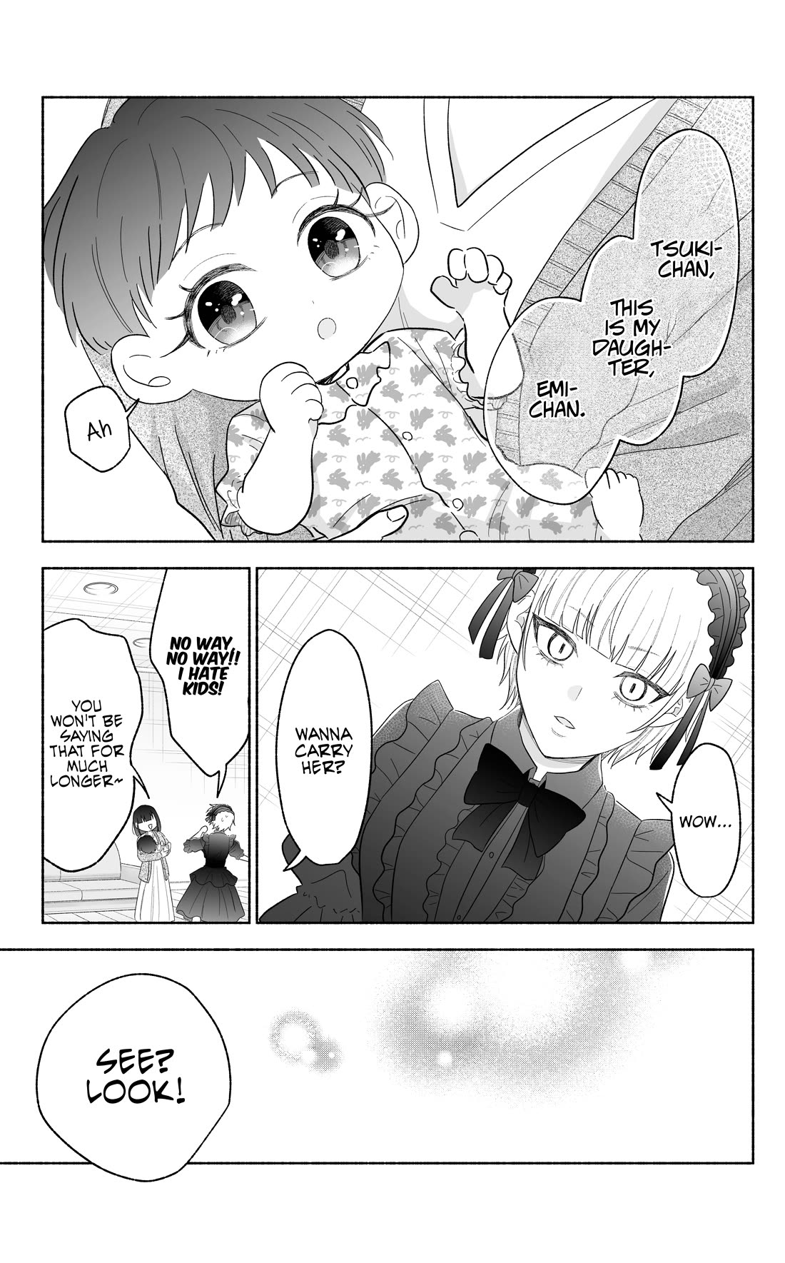 Girls Are Not Dress-up Dolls for the Sake of Men Chapter 34 page 1 - Chapter 34: After Celebrating Her Birthday, Her Guardian Ended up Telling Me to Go Home