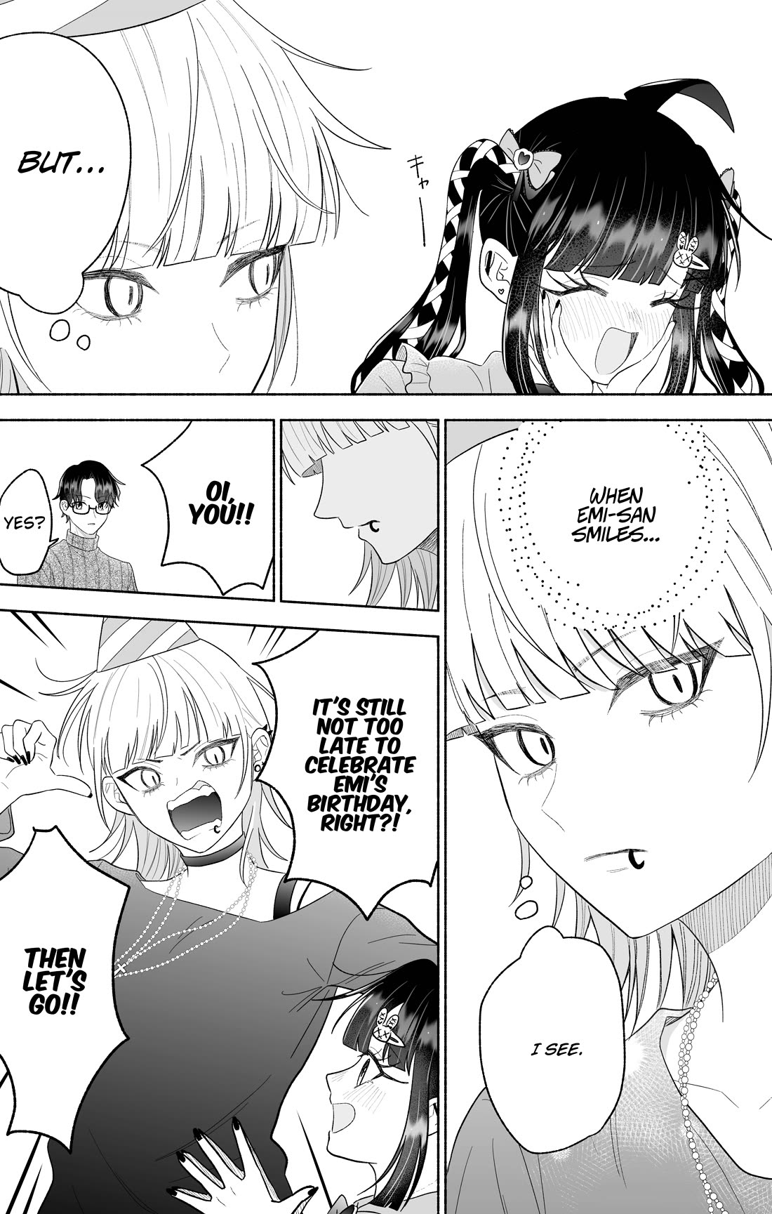 Girls Are Not Dress-up Dolls for the Sake of Men Chapter 34 page 10 - Chapter 34: After Celebrating Her Birthday, Her Guardian Ended up Telling Me to Go Home