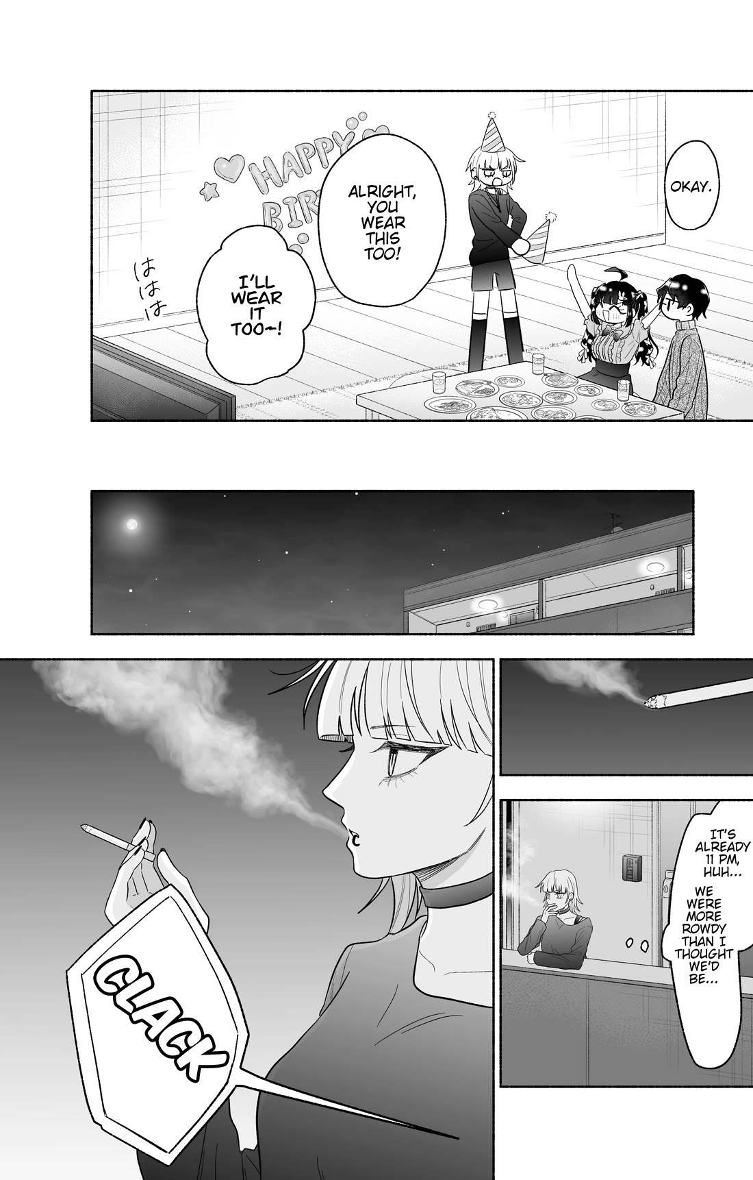 Girls Are Not Dress-up Dolls for the Sake of Men Chapter 34 page 11 - Chapter 34: After Celebrating Her Birthday, Her Guardian Ended up Telling Me to Go Home