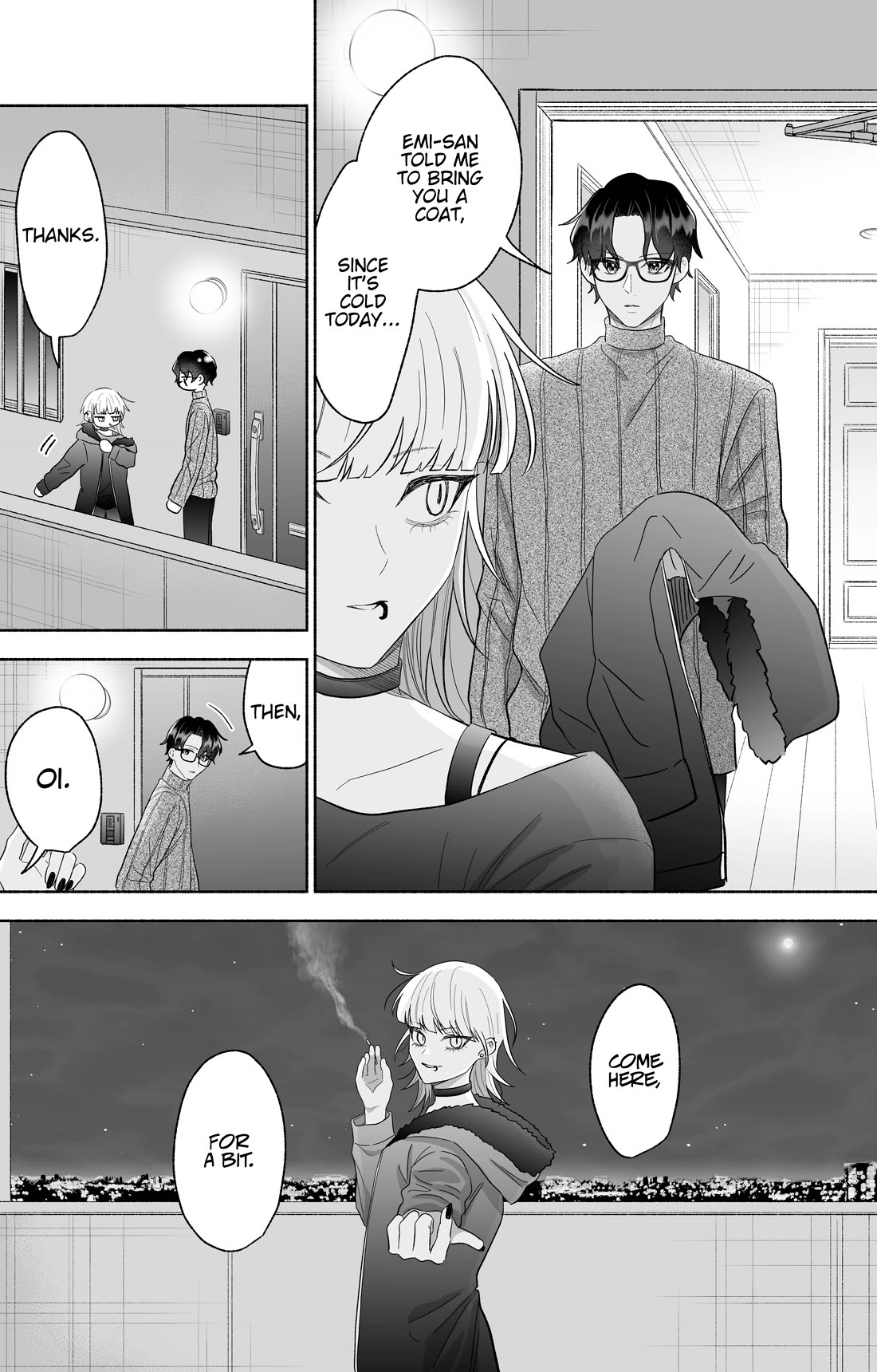 Girls Are Not Dress-up Dolls for the Sake of Men Chapter 34 page 12 - Chapter 34: After Celebrating Her Birthday, Her Guardian Ended up Telling Me to Go Home