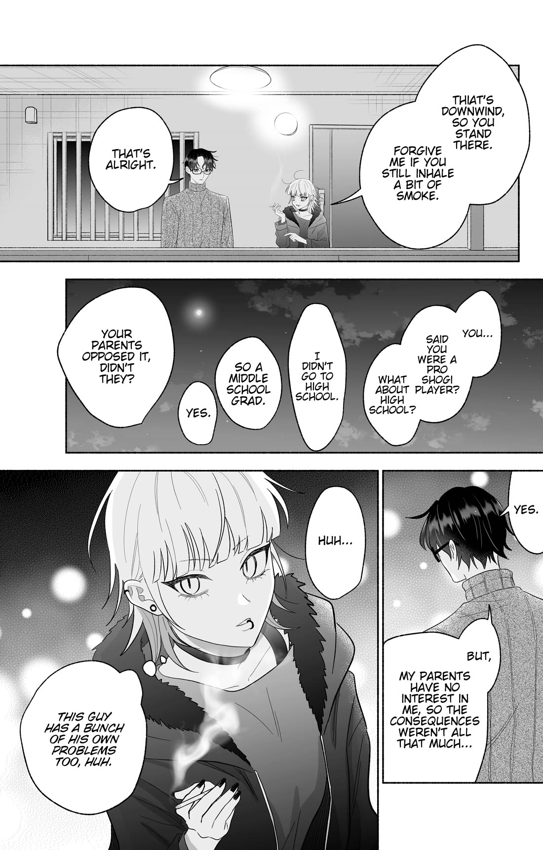 Girls Are Not Dress-up Dolls for the Sake of Men Chapter 34 page 13 - Chapter 34: After Celebrating Her Birthday, Her Guardian Ended up Telling Me to Go Home