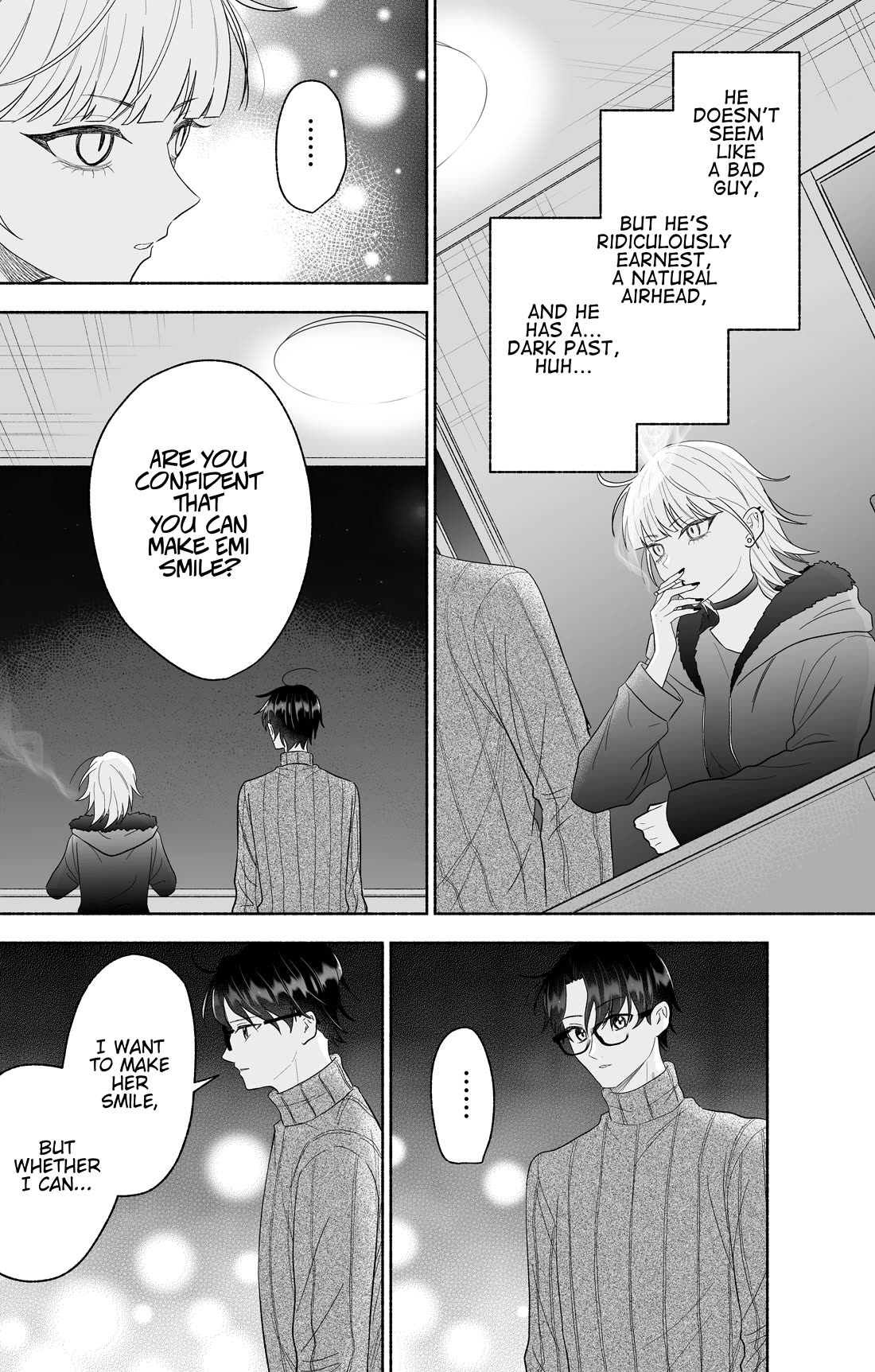 Girls Are Not Dress-up Dolls for the Sake of Men Chapter 34 page 14 - Chapter 34: After Celebrating Her Birthday, Her Guardian Ended up Telling Me to Go Home