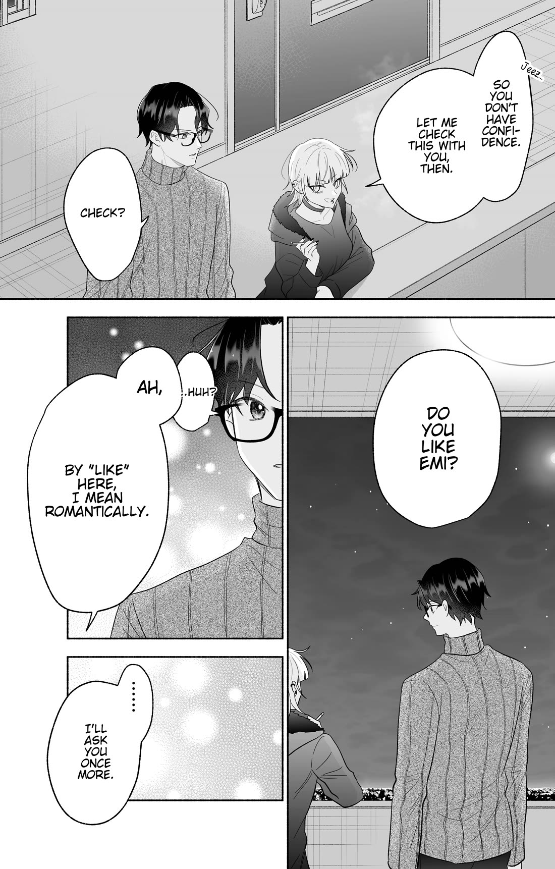 Girls Are Not Dress-up Dolls for the Sake of Men Chapter 34 page 15 - Chapter 34: After Celebrating Her Birthday, Her Guardian Ended up Telling Me to Go Home