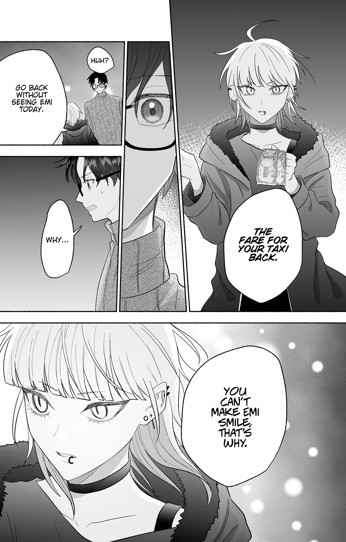 Girls Are Not Dress-up Dolls for the Sake of Men Chapter 34 page 18 - Chapter 34: After Celebrating Her Birthday, Her Guardian Ended up Telling Me to Go Home