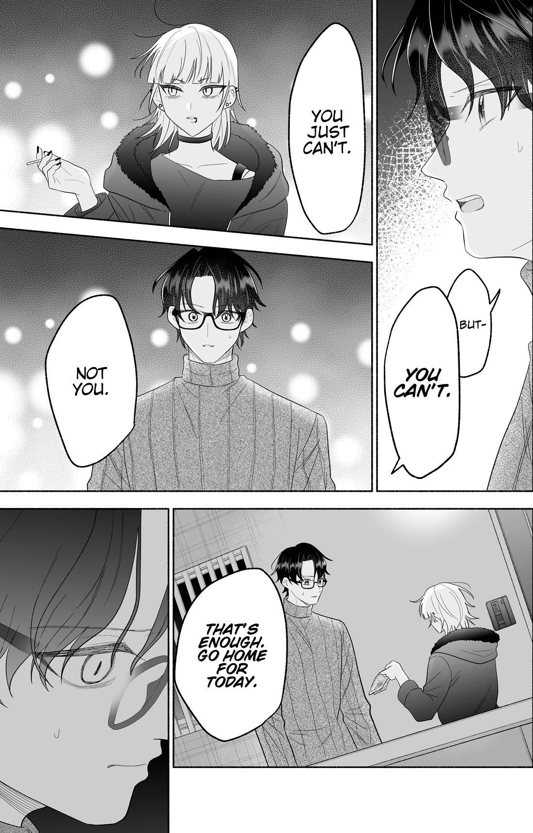 Girls Are Not Dress-up Dolls for the Sake of Men Chapter 34 page 19 - Chapter 34: After Celebrating Her Birthday, Her Guardian Ended up Telling Me to Go Home