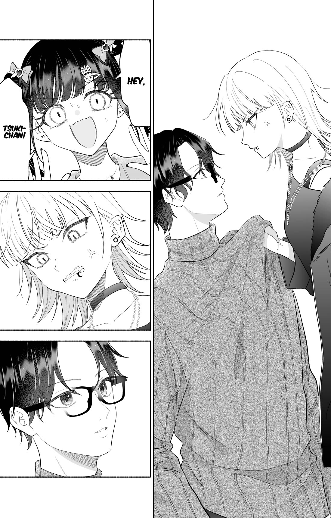 Girls Are Not Dress-up Dolls for the Sake of Men Chapter 34 page 2 - Chapter 34: After Celebrating Her Birthday, Her Guardian Ended up Telling Me to Go Home