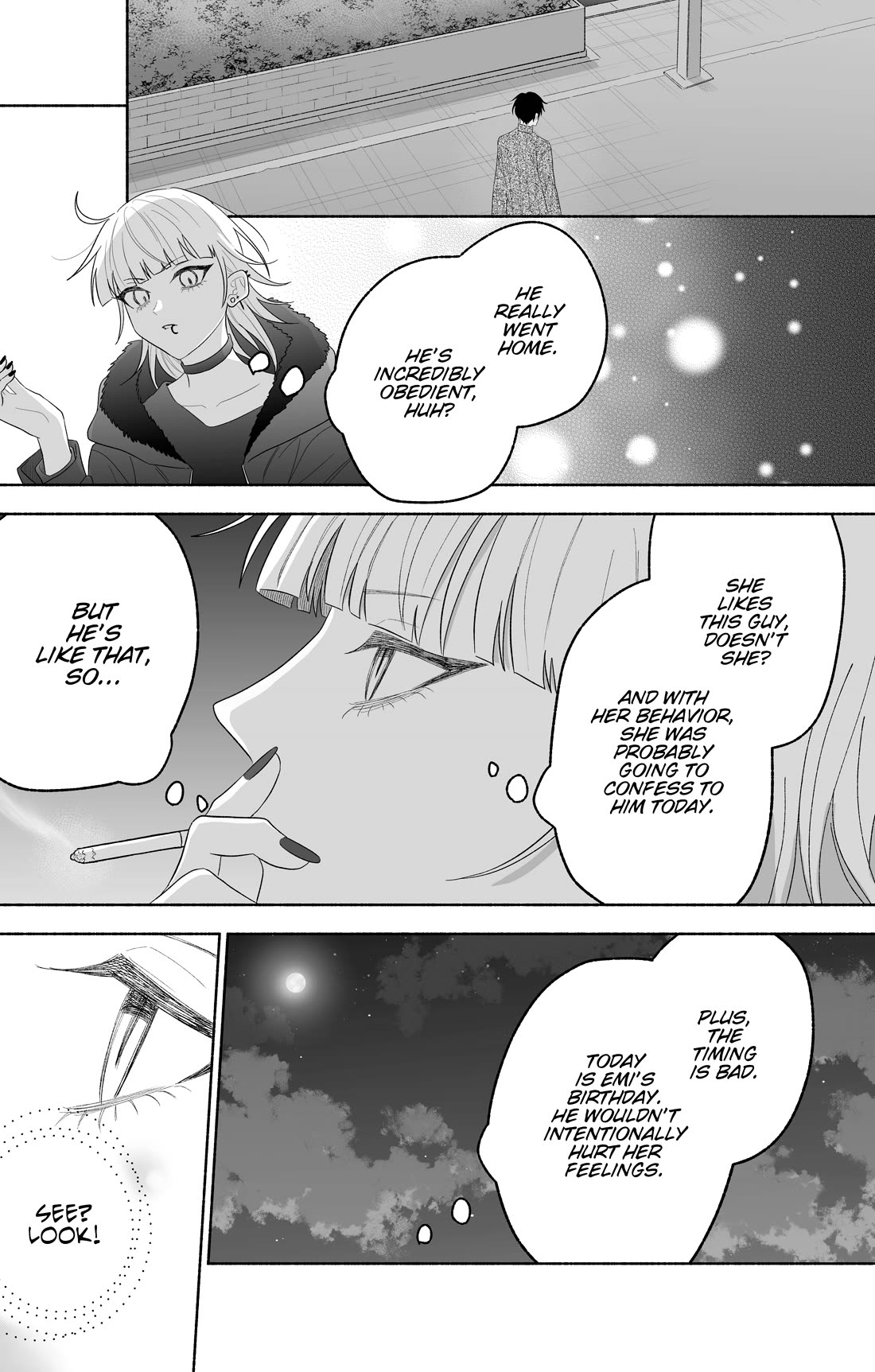 Girls Are Not Dress-up Dolls for the Sake of Men Chapter 34 page 20 - Chapter 34: After Celebrating Her Birthday, Her Guardian Ended up Telling Me to Go Home