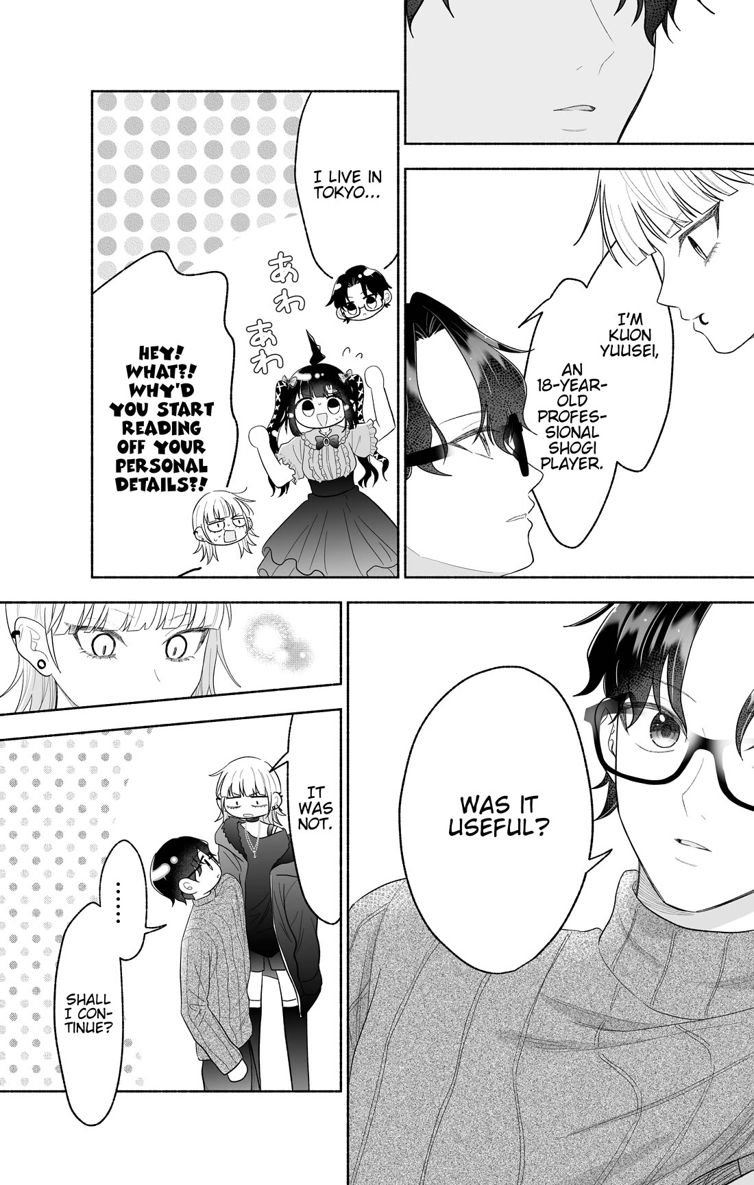 Girls Are Not Dress-up Dolls for the Sake of Men Chapter 34 page 3 - Chapter 34: After Celebrating Her Birthday, Her Guardian Ended up Telling Me to Go Home