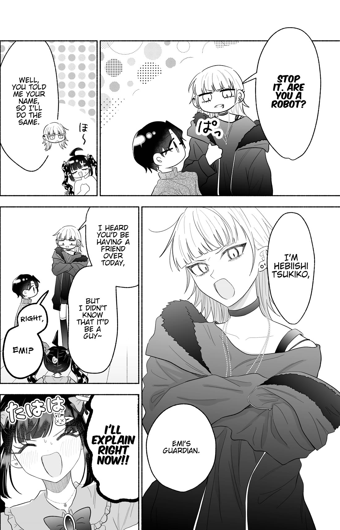 Girls Are Not Dress-up Dolls for the Sake of Men Chapter 34 page 4 - Chapter 34: After Celebrating Her Birthday, Her Guardian Ended up Telling Me to Go Home