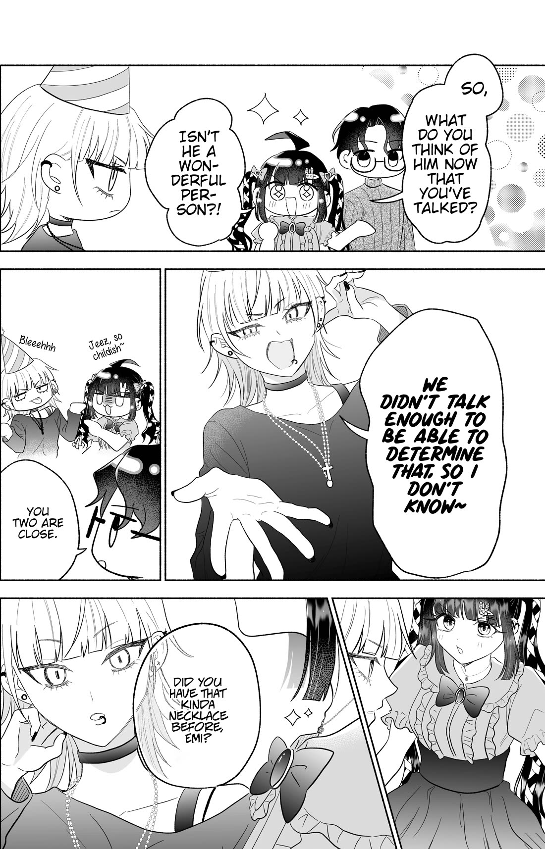 Girls Are Not Dress-up Dolls for the Sake of Men Chapter 34 page 6 - Chapter 34: After Celebrating Her Birthday, Her Guardian Ended up Telling Me to Go Home