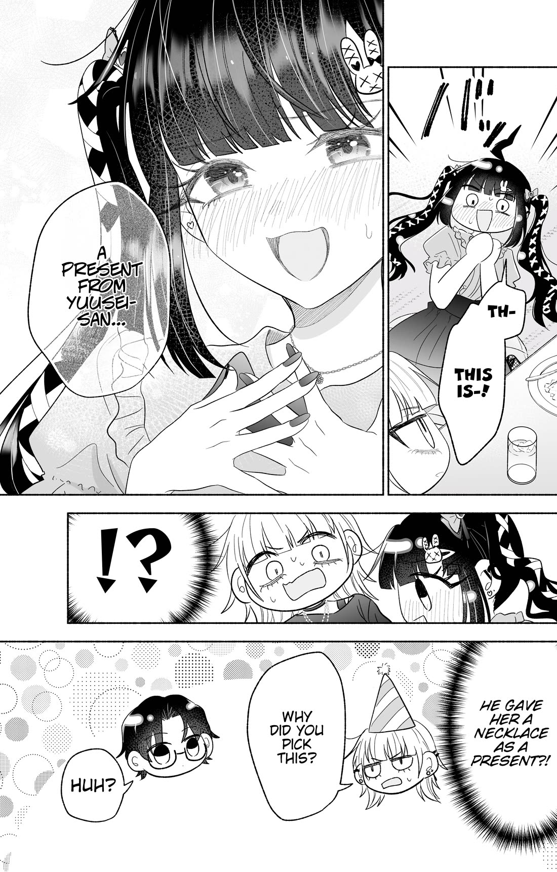 Girls Are Not Dress-up Dolls for the Sake of Men Chapter 34 page 7 - Chapter 34: After Celebrating Her Birthday, Her Guardian Ended up Telling Me to Go Home