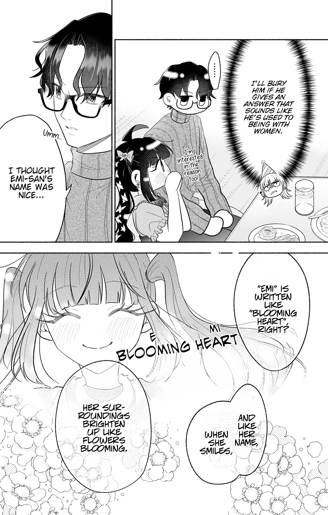 Girls Are Not Dress-up Dolls for the Sake of Men Chapter 34 page 8 - Chapter 34: After Celebrating Her Birthday, Her Guardian Ended up Telling Me to Go Home